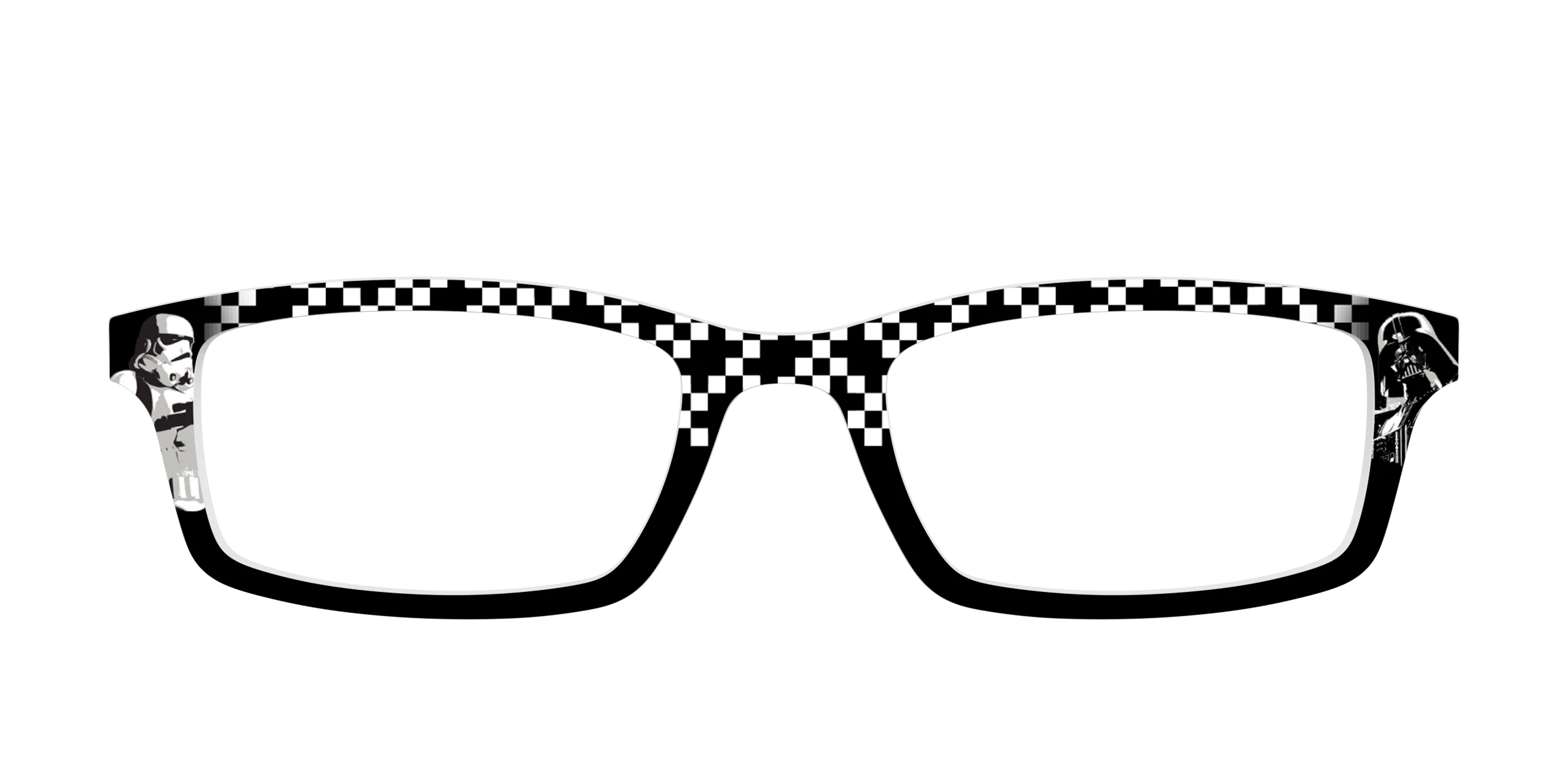 Dark Side Checker Split