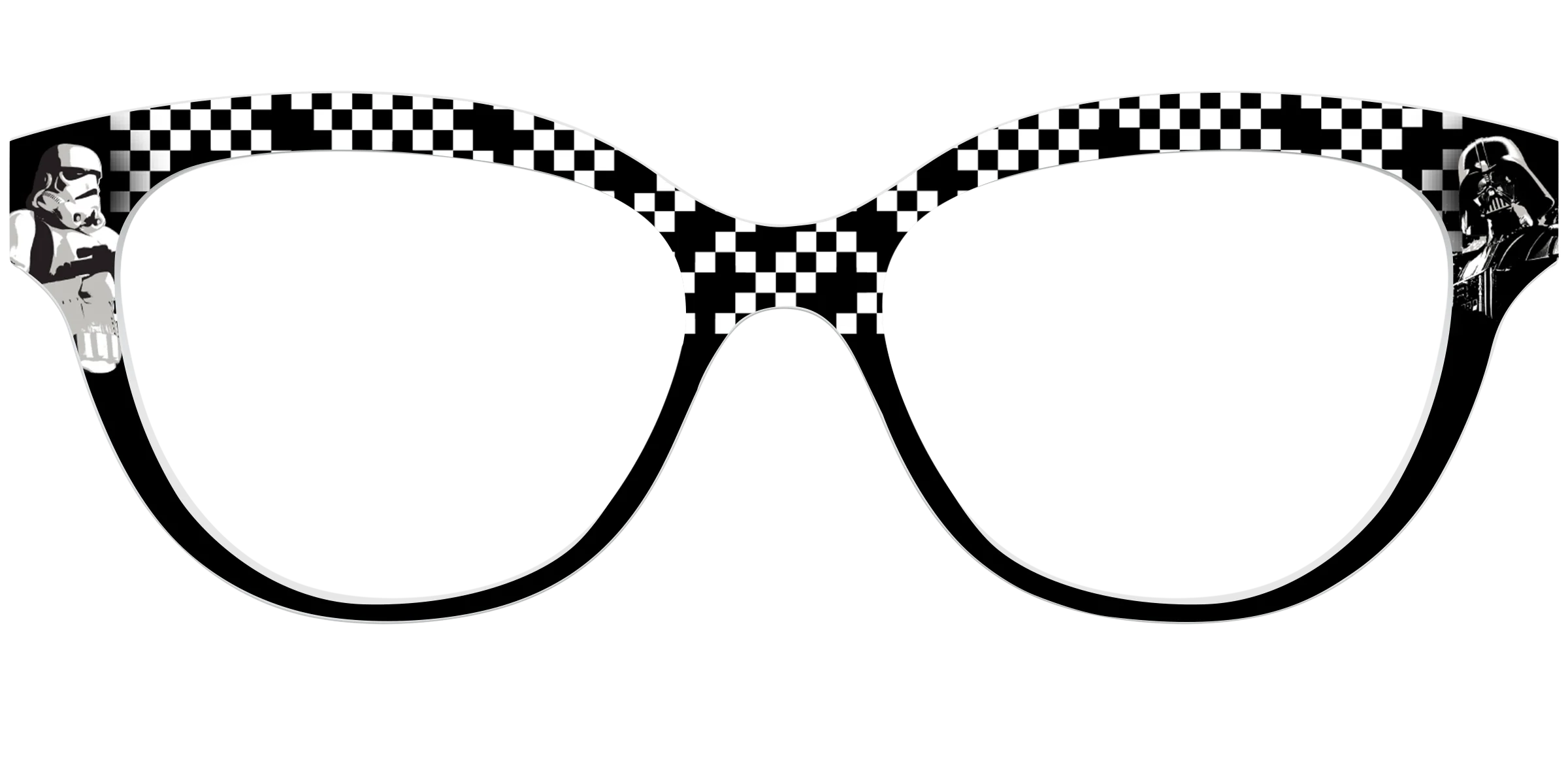 Dark Side Checker Split - Image 33