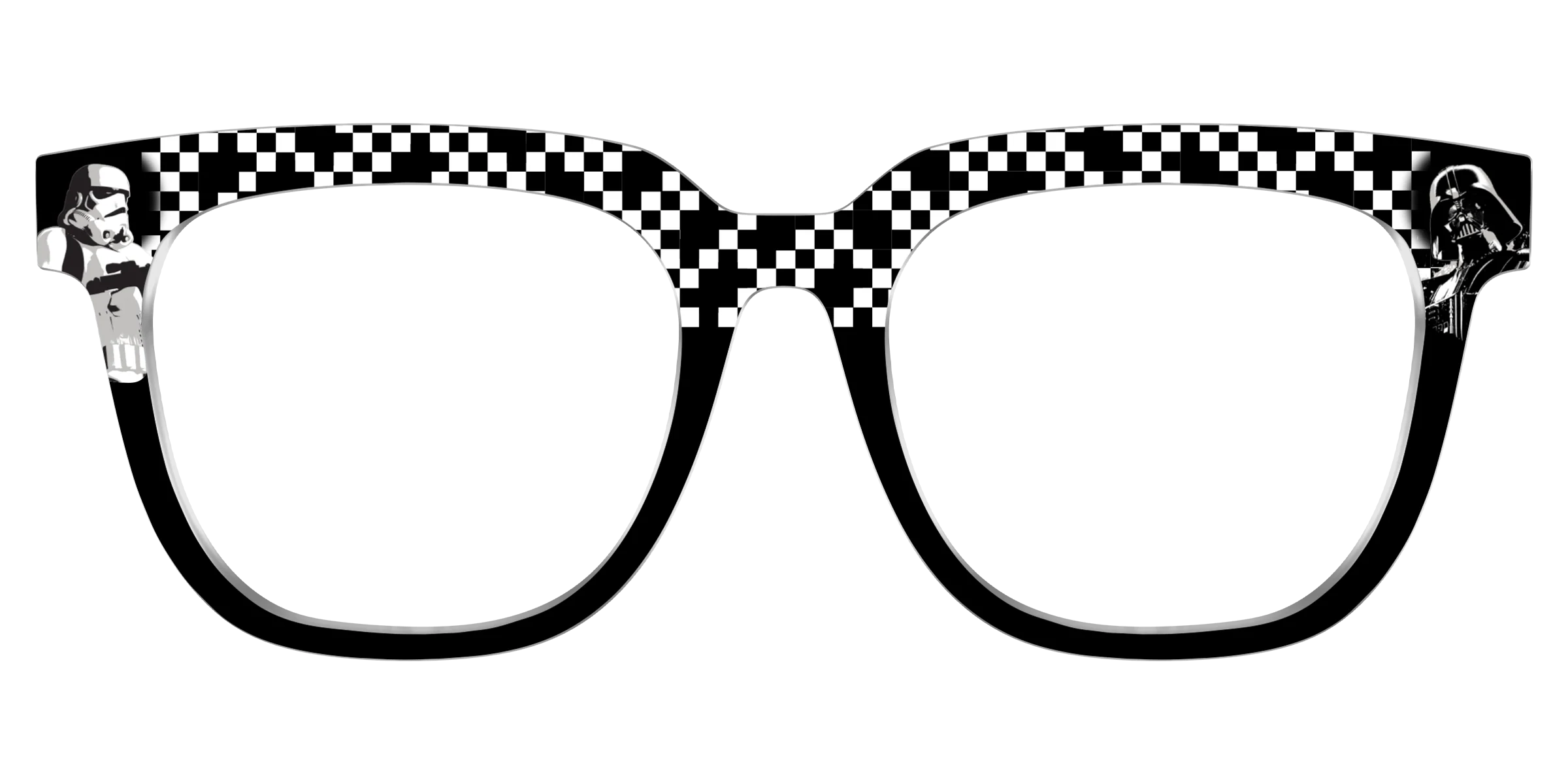 Dark Side Checker Split - Image 37