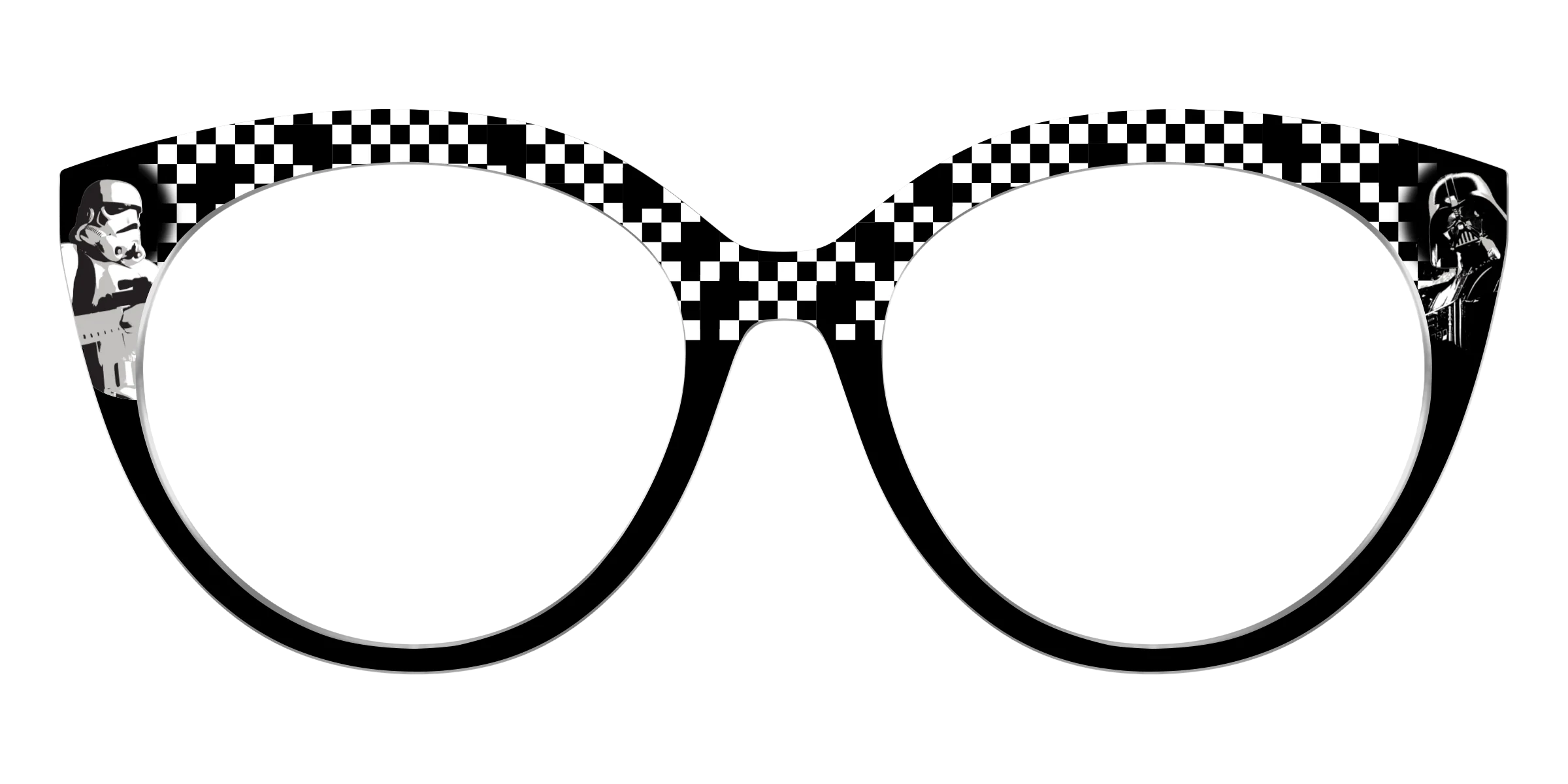 Dark Side Checker Split - Image 43