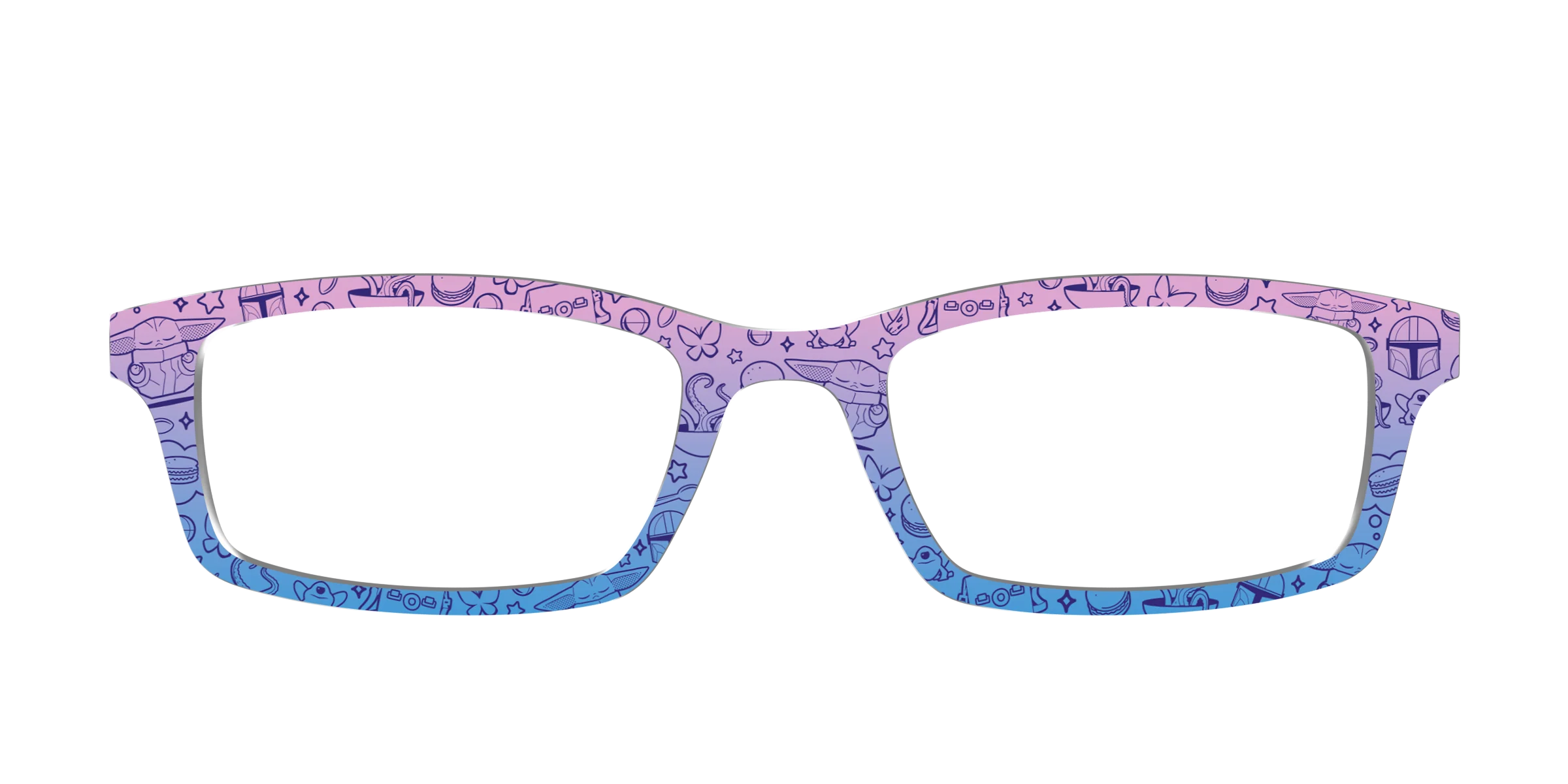 Grogu™ Galaxy Gradient