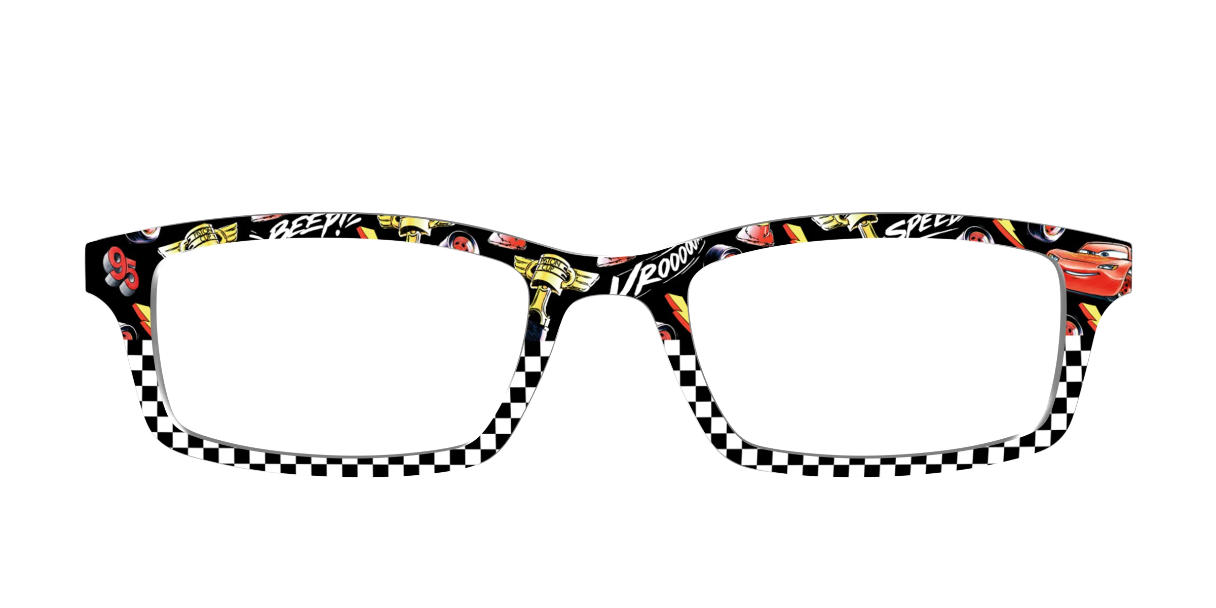 Lightning Mcqueen Speed Split