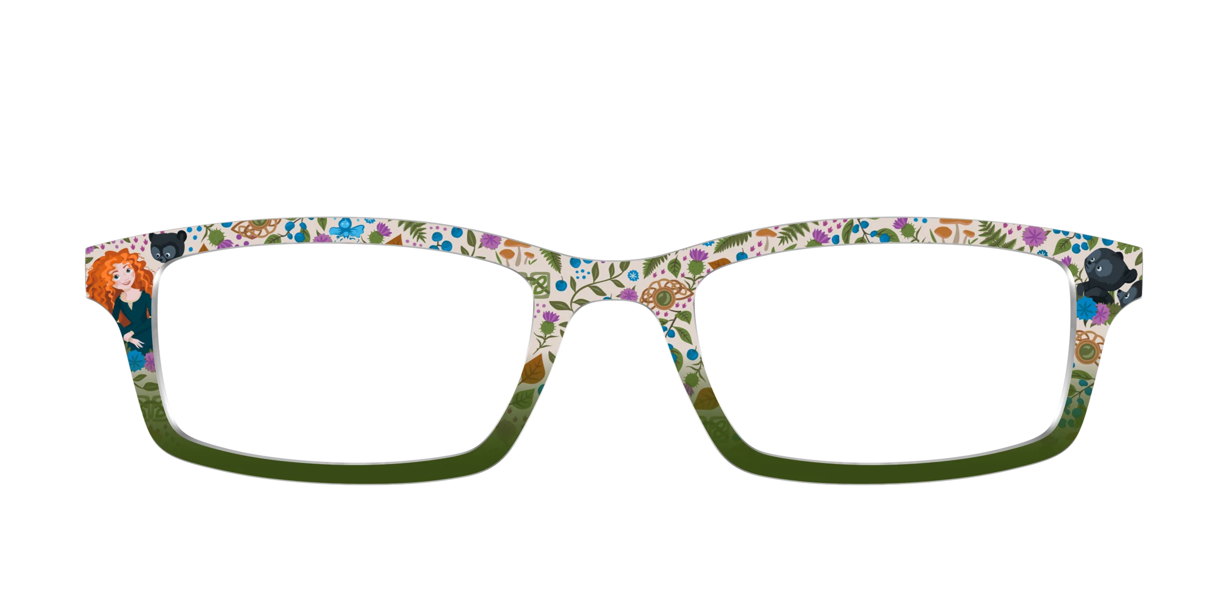 Merida's Brave and Bold Floral