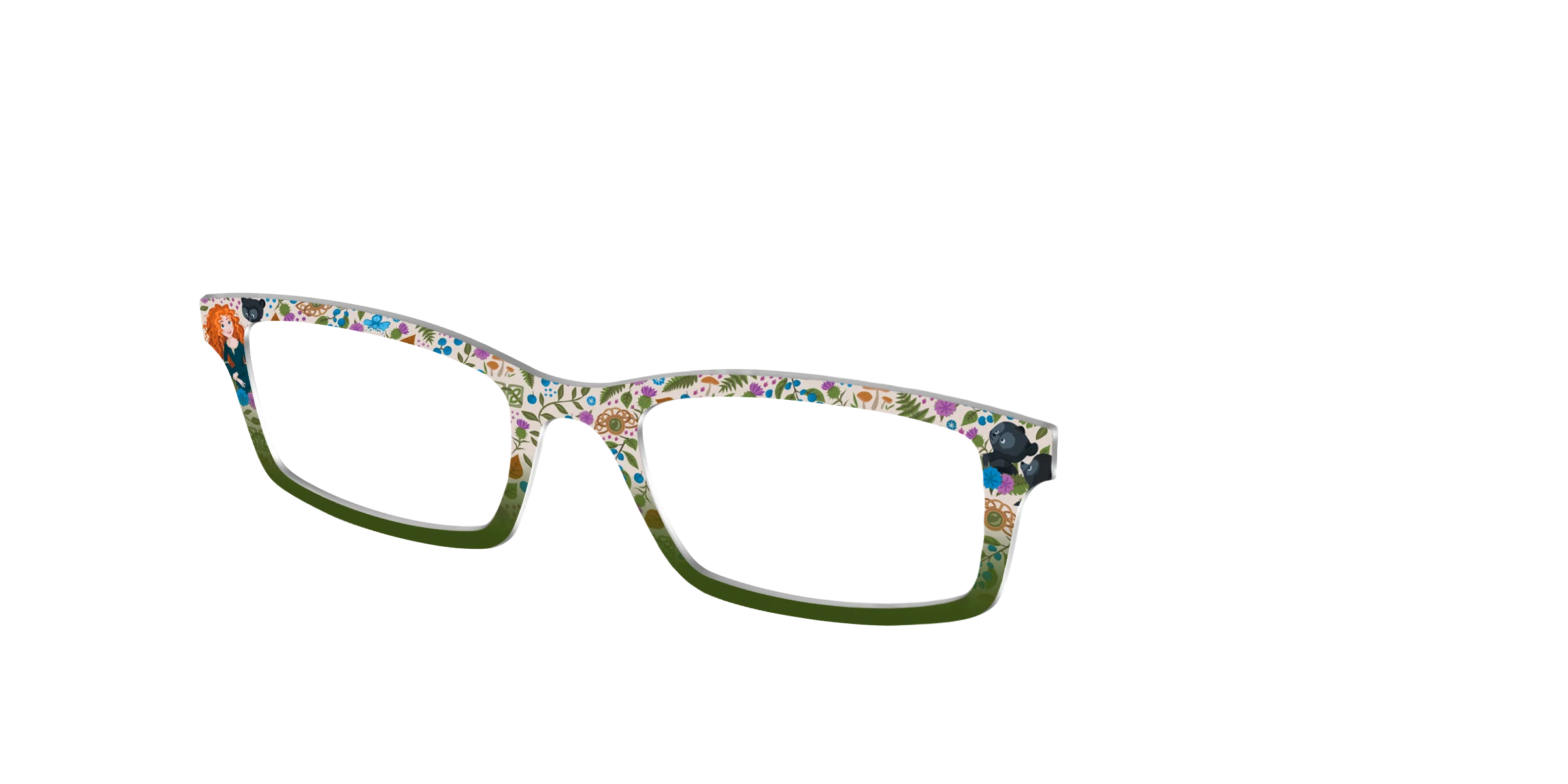 Merida's Brave and Bold Floral - Image 2