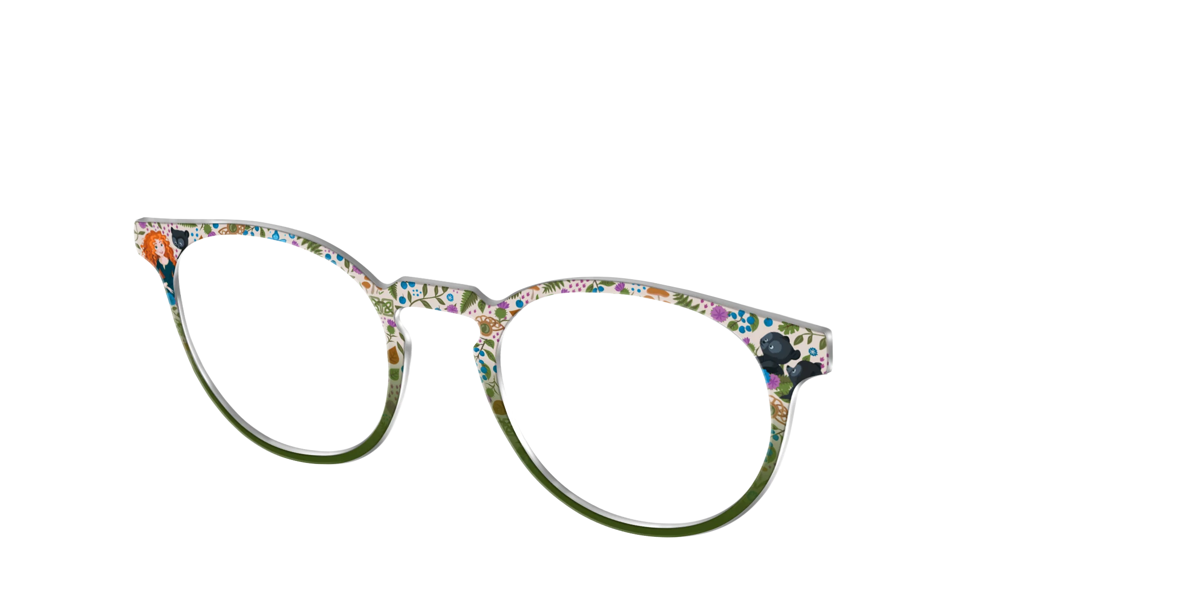 Merida's Brave and Bold Floral - Image 20