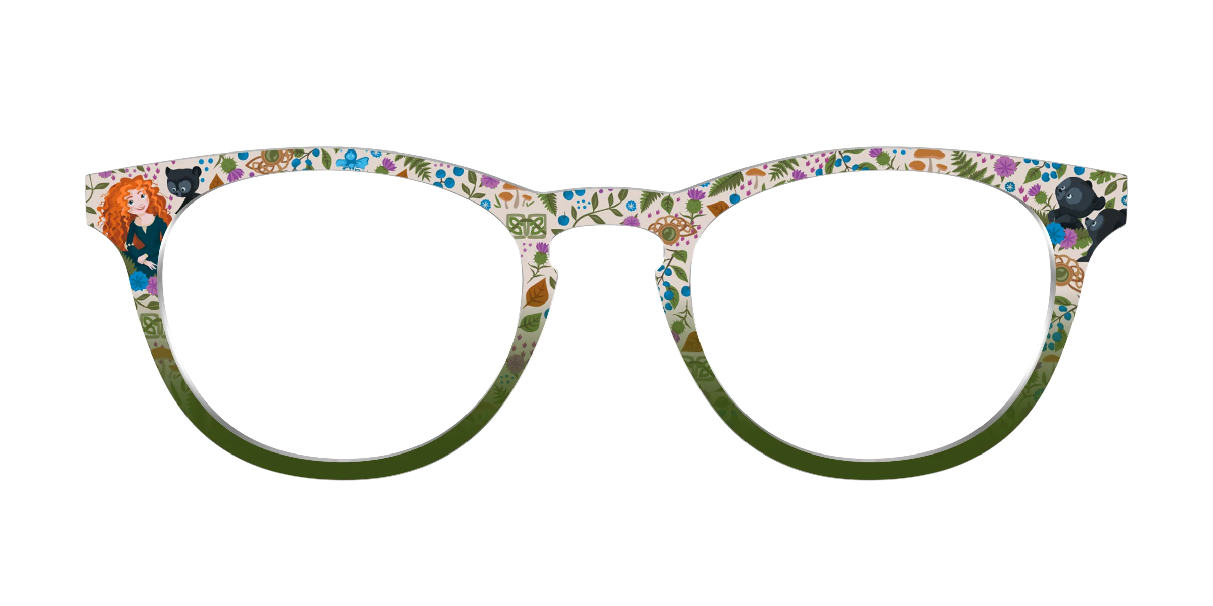 Merida's Brave and Bold Floral - Image 3