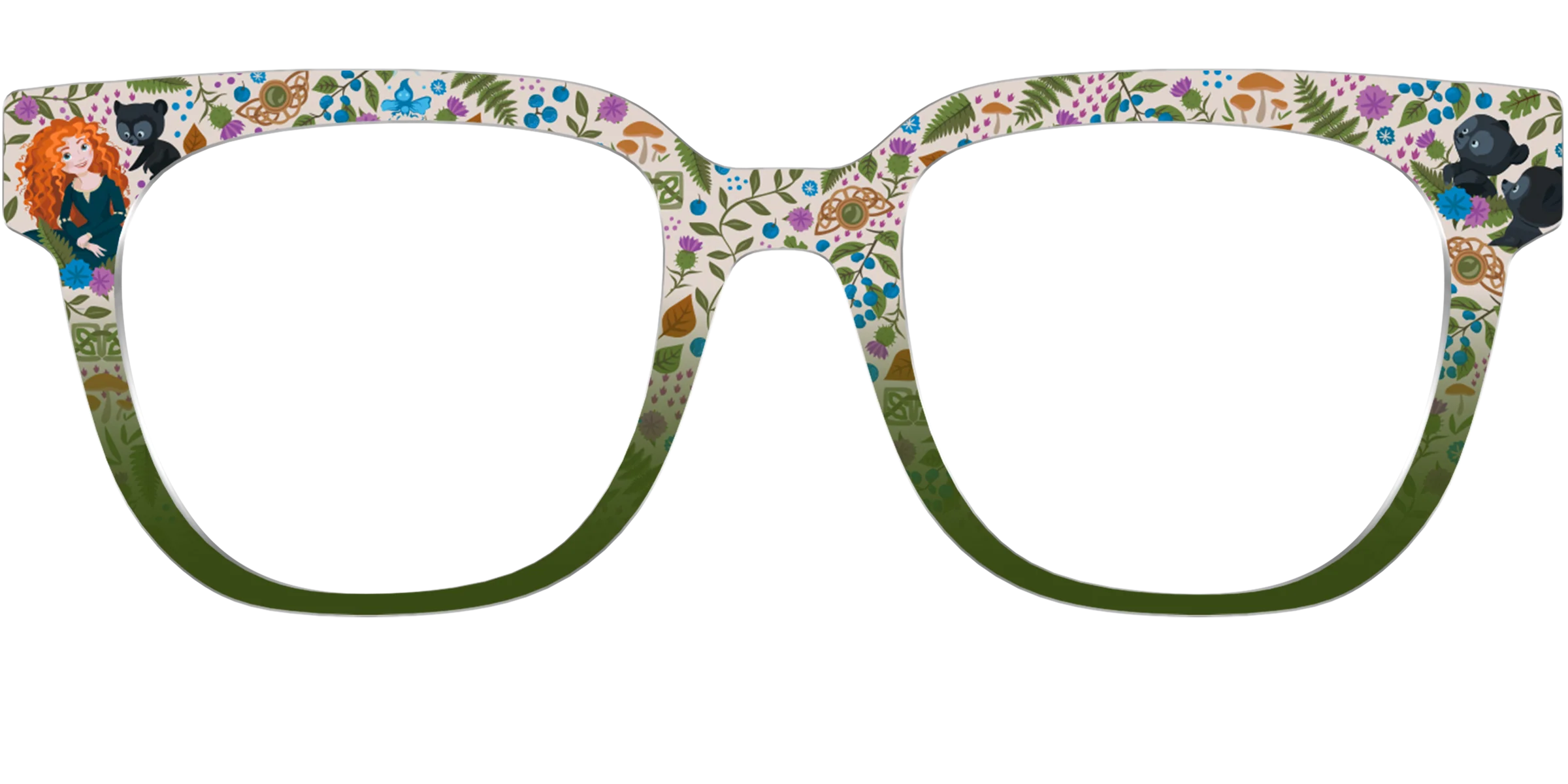 Merida's Brave and Bold Floral - Image 31