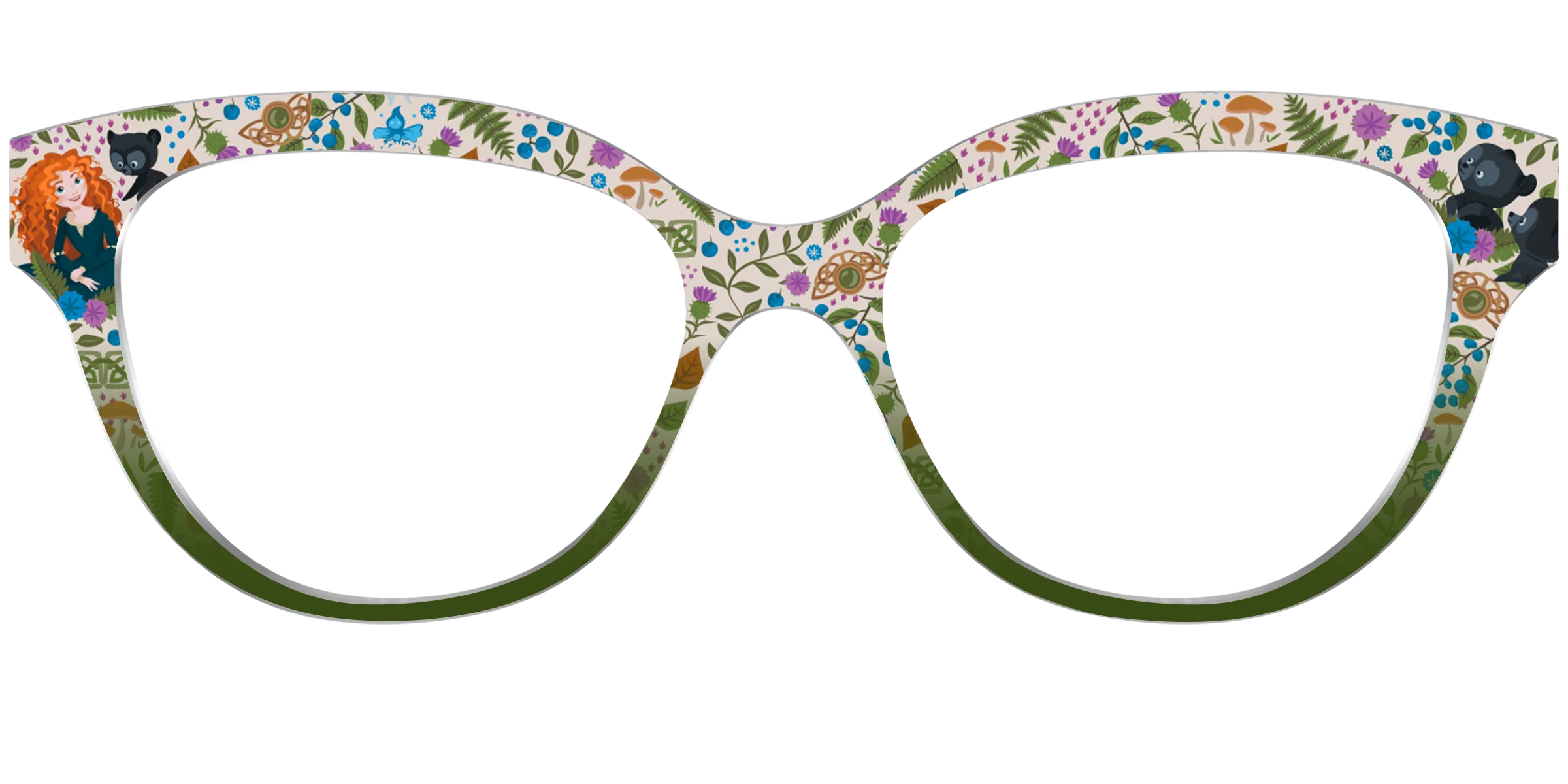 Merida's Brave and Bold Floral - Image 33