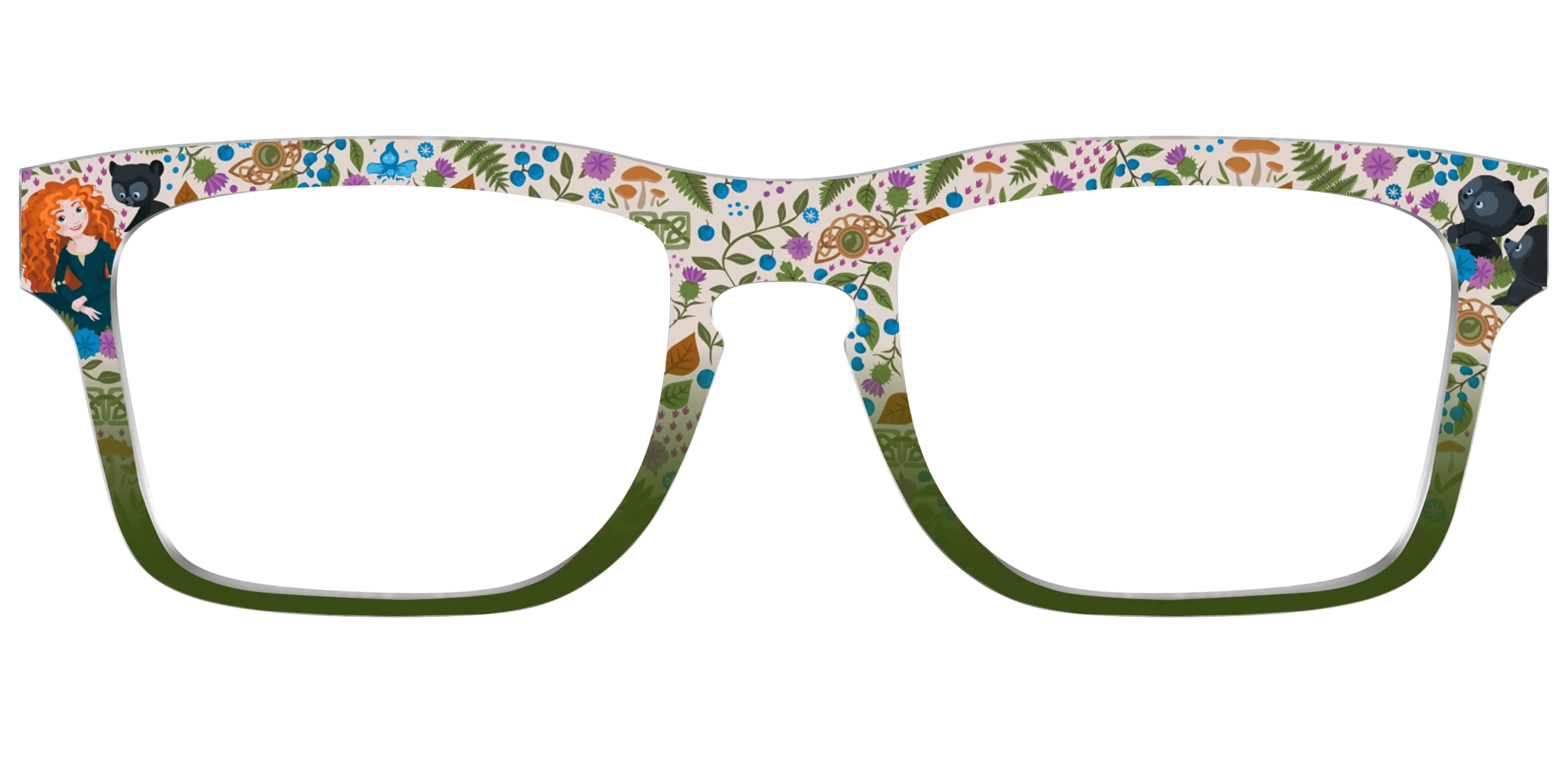 Merida's Brave and Bold Floral - Image 35