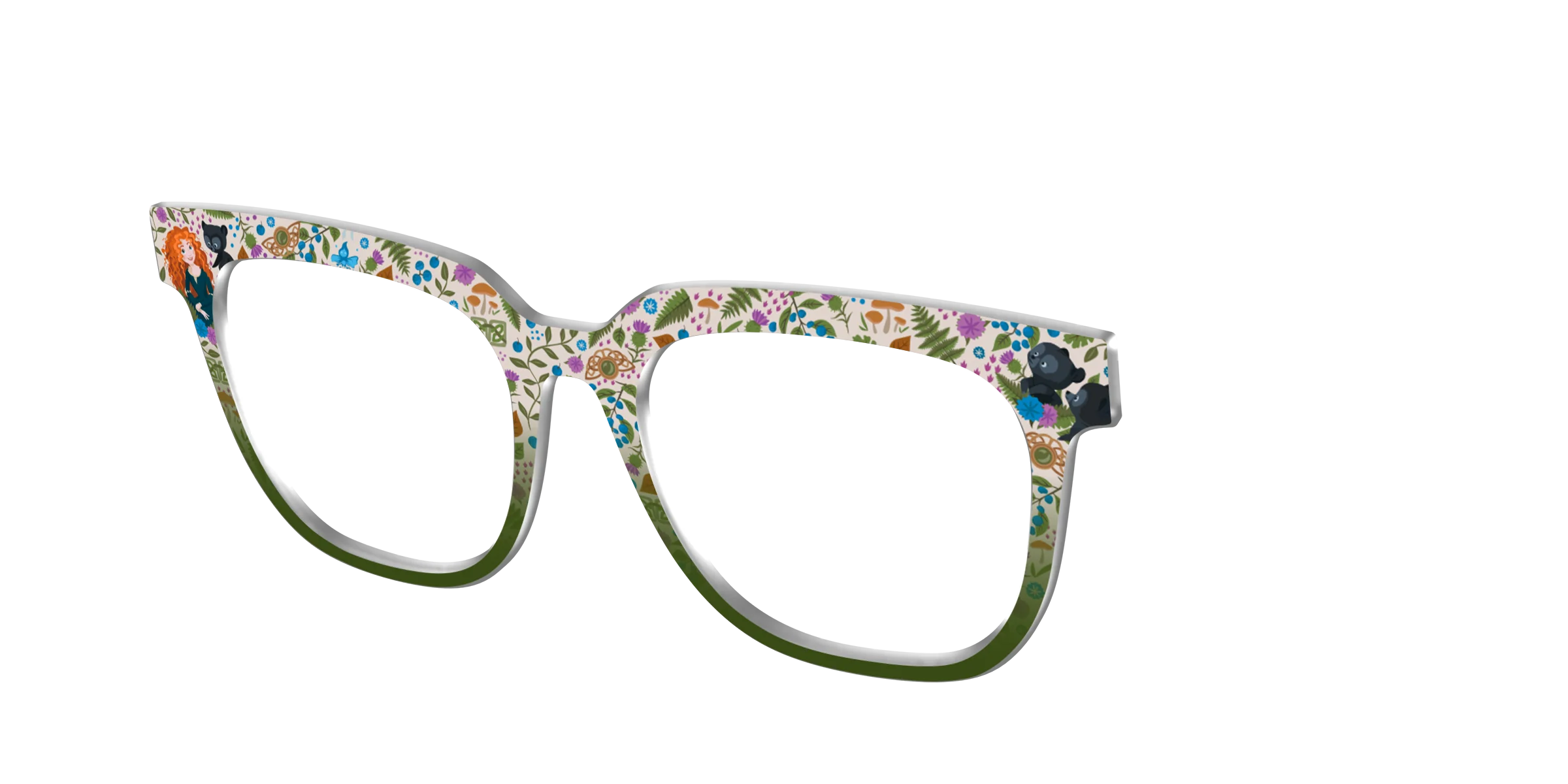 Merida's Brave and Bold Floral - Image 38