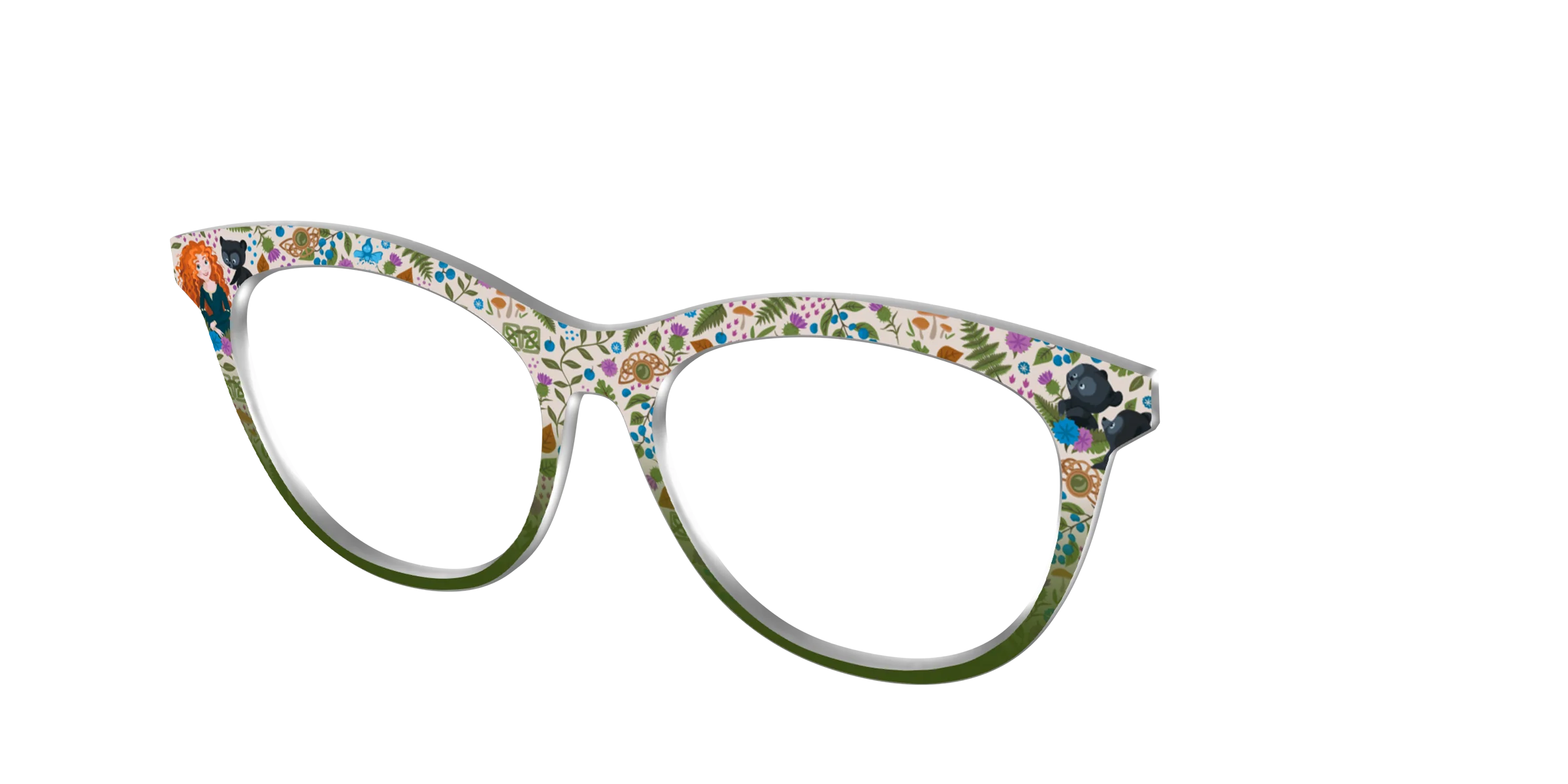 Merida's Brave and Bold Floral - Image 42