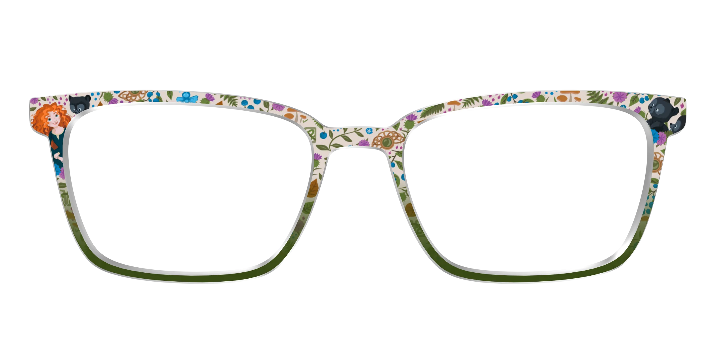 Merida's Brave and Bold Floral - Image 45