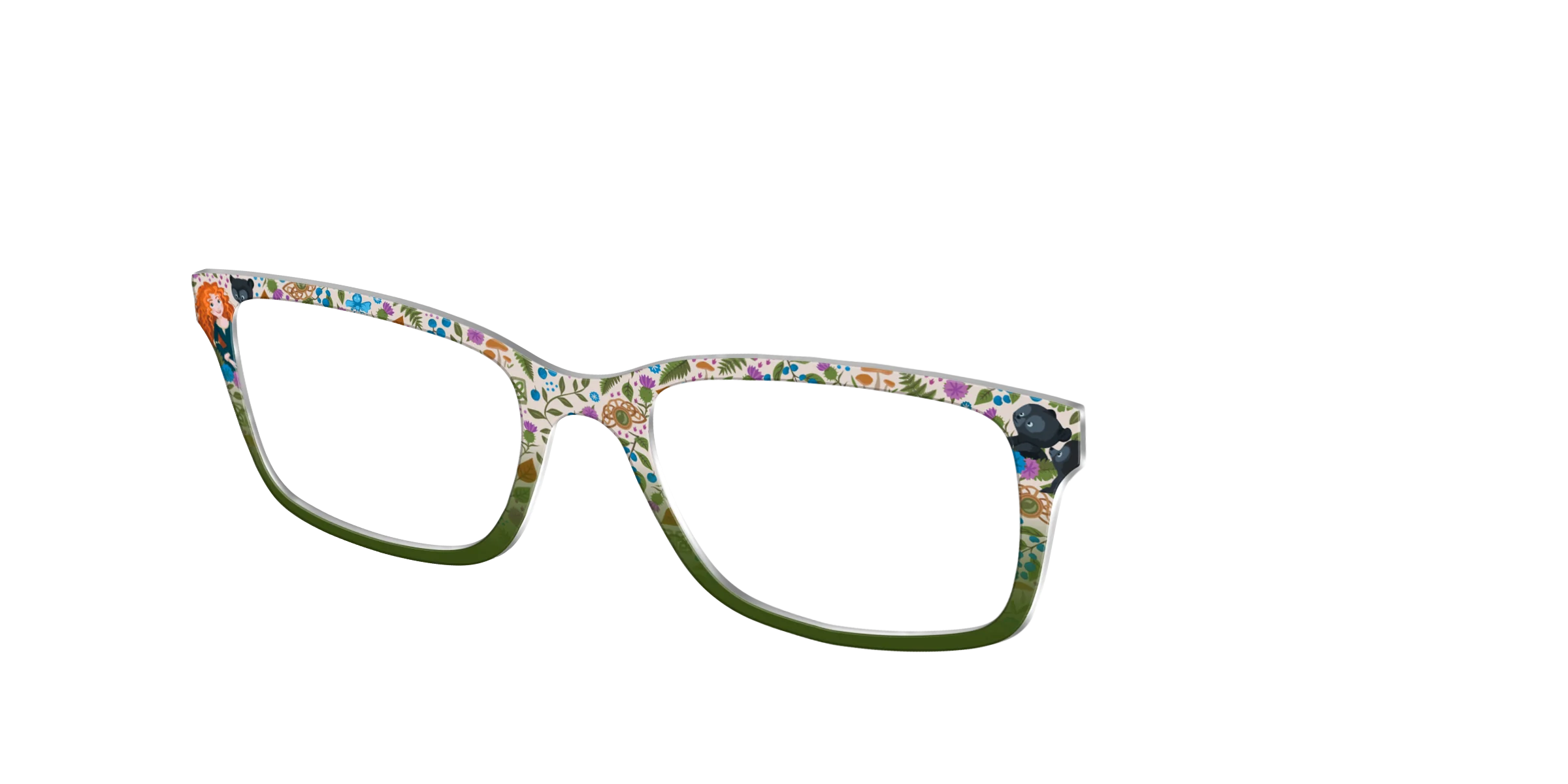 Merida's Brave and Bold Floral - Image 6