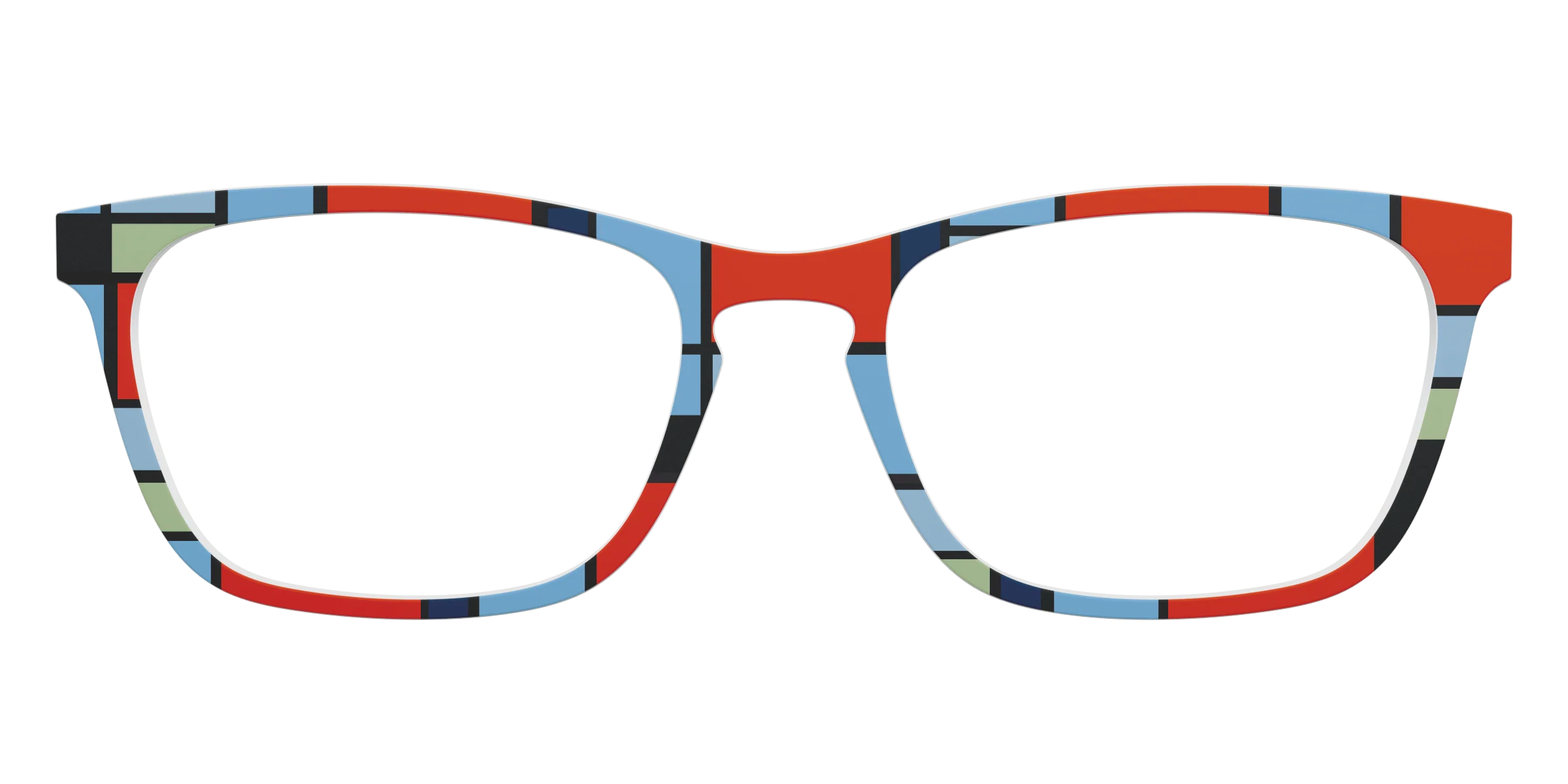 Mondrian Composition - Image 13