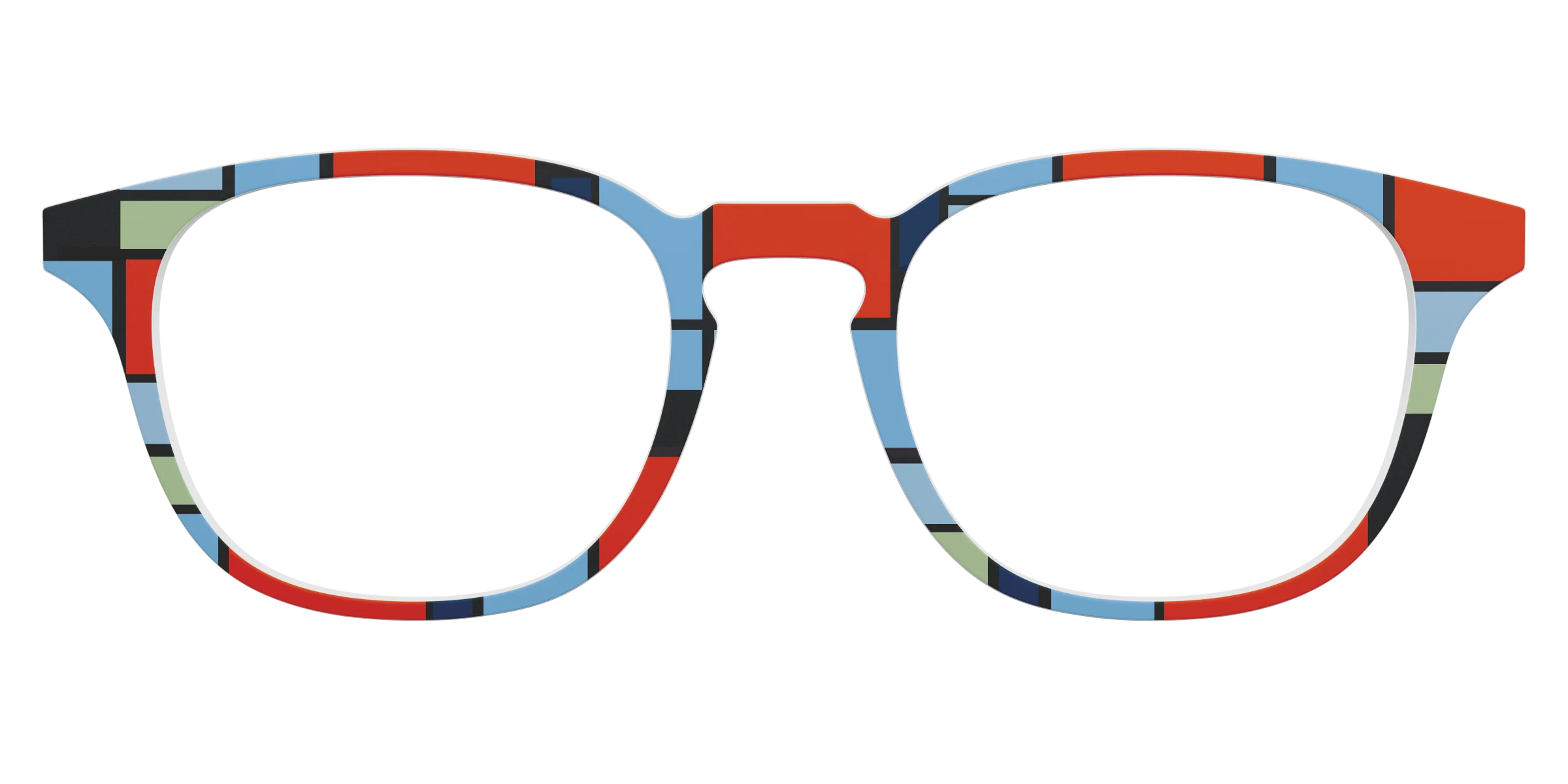 Mondrian Composition - Image 17