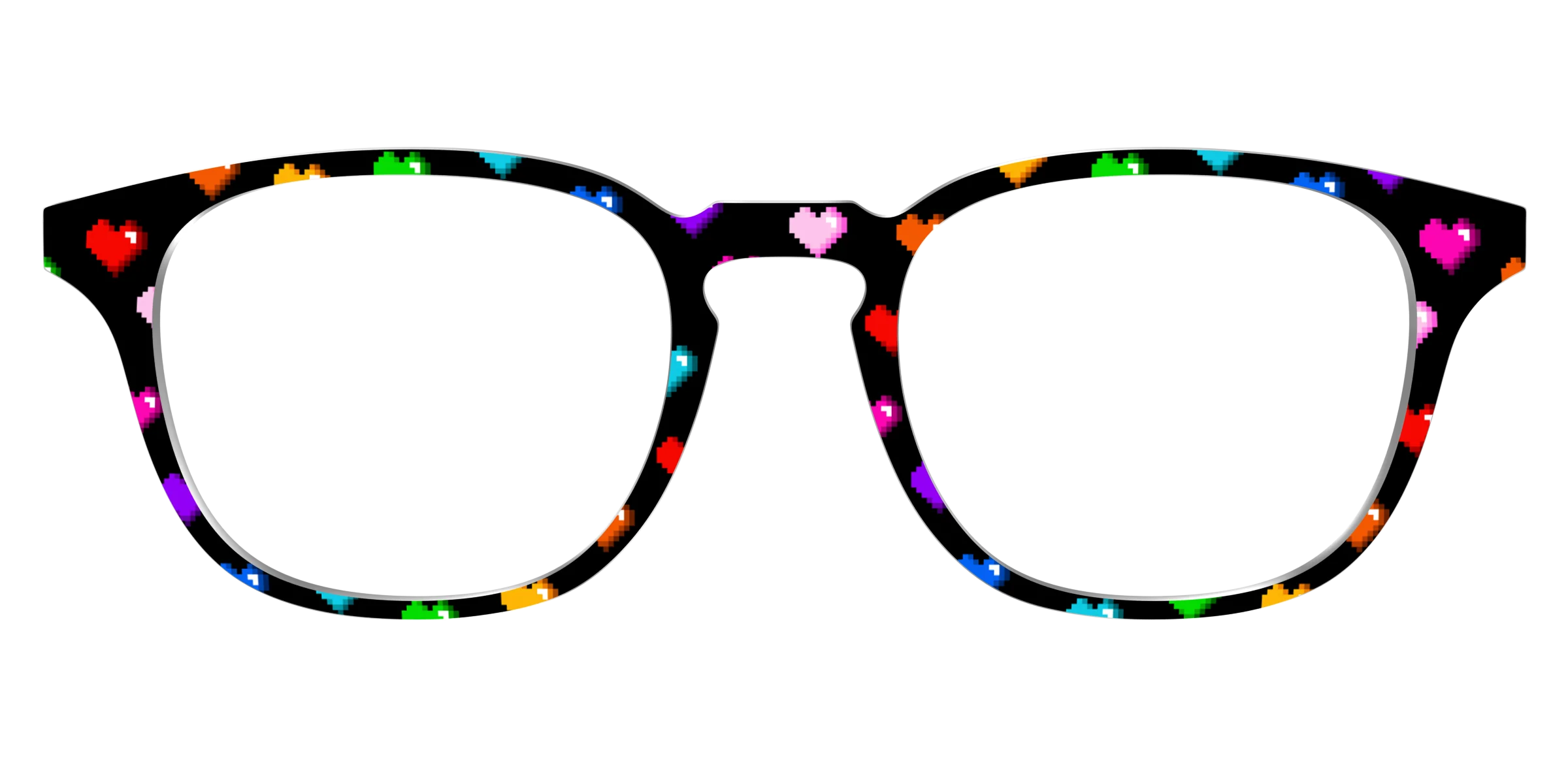 The 8-Bit Rainbow Hearts - Image 17