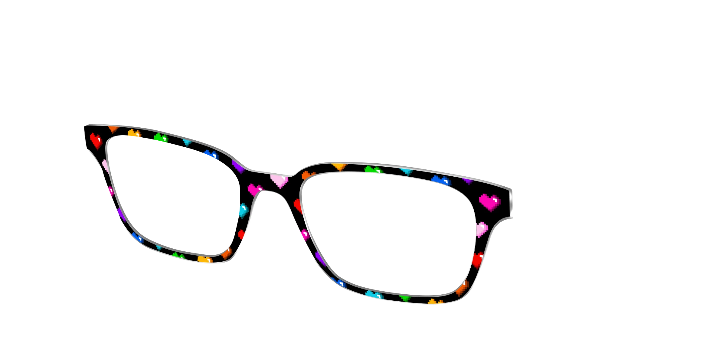 The 8-Bit Rainbow Hearts - Image 22