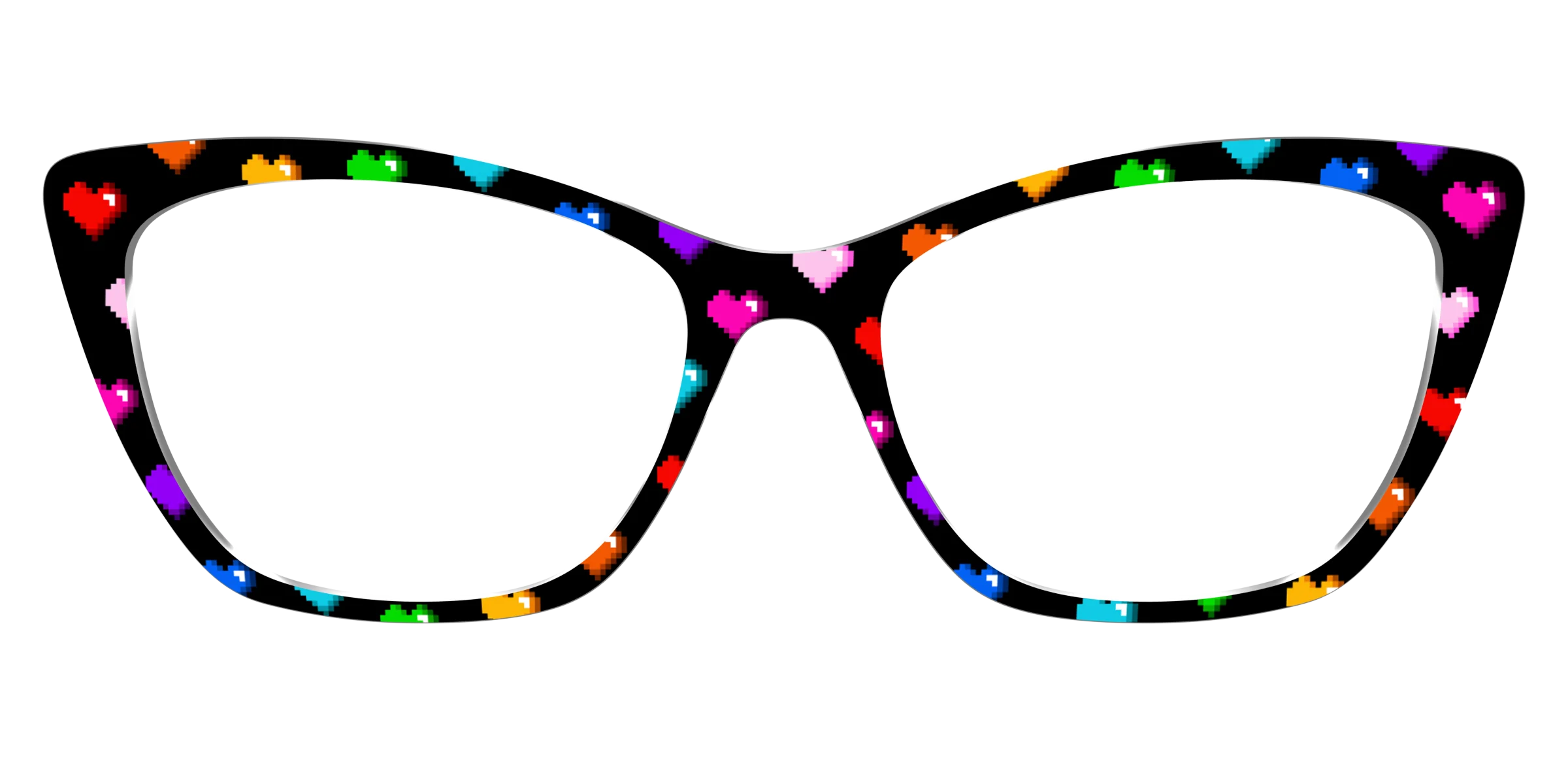 The 8-Bit Rainbow Hearts - Image 25