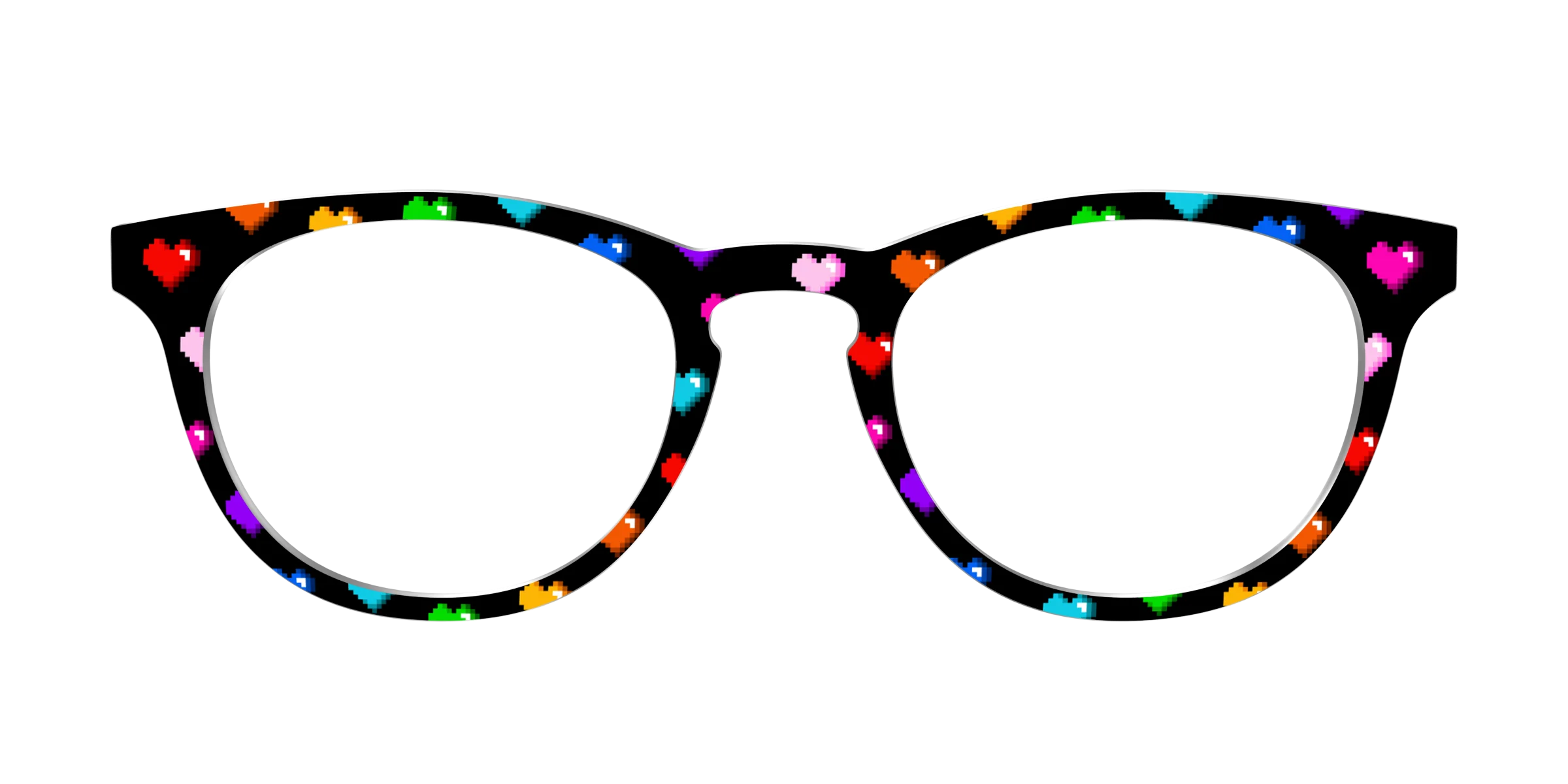 The 8-Bit Rainbow Hearts - Image 3