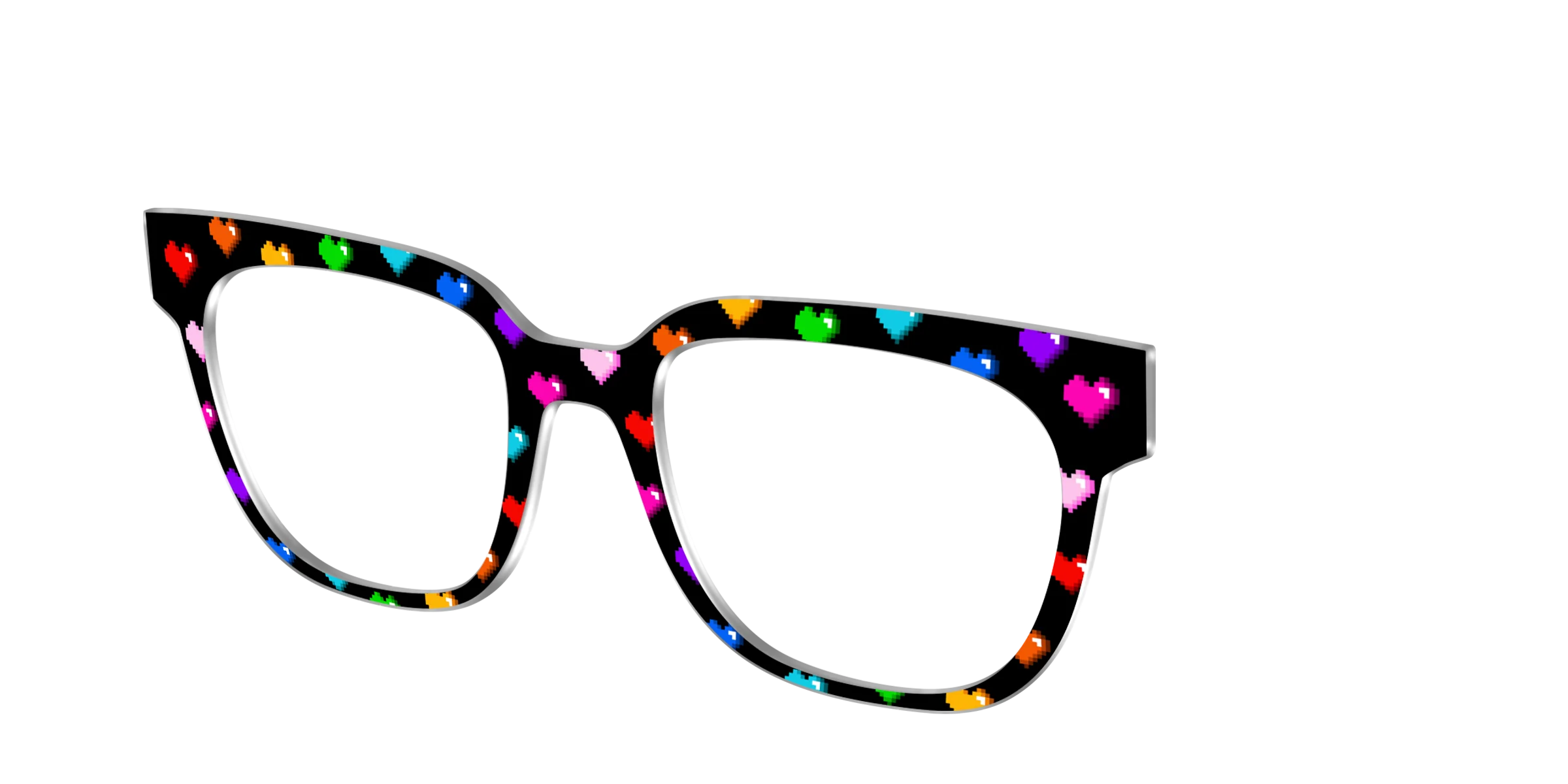 The 8-Bit Rainbow Hearts - Image 32