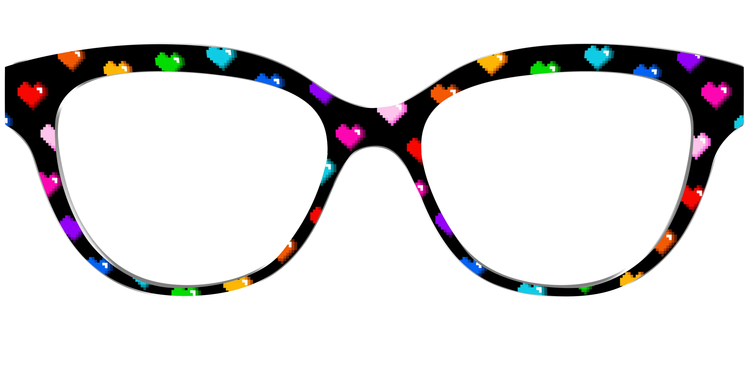 The 8-Bit Rainbow Hearts - Image 33