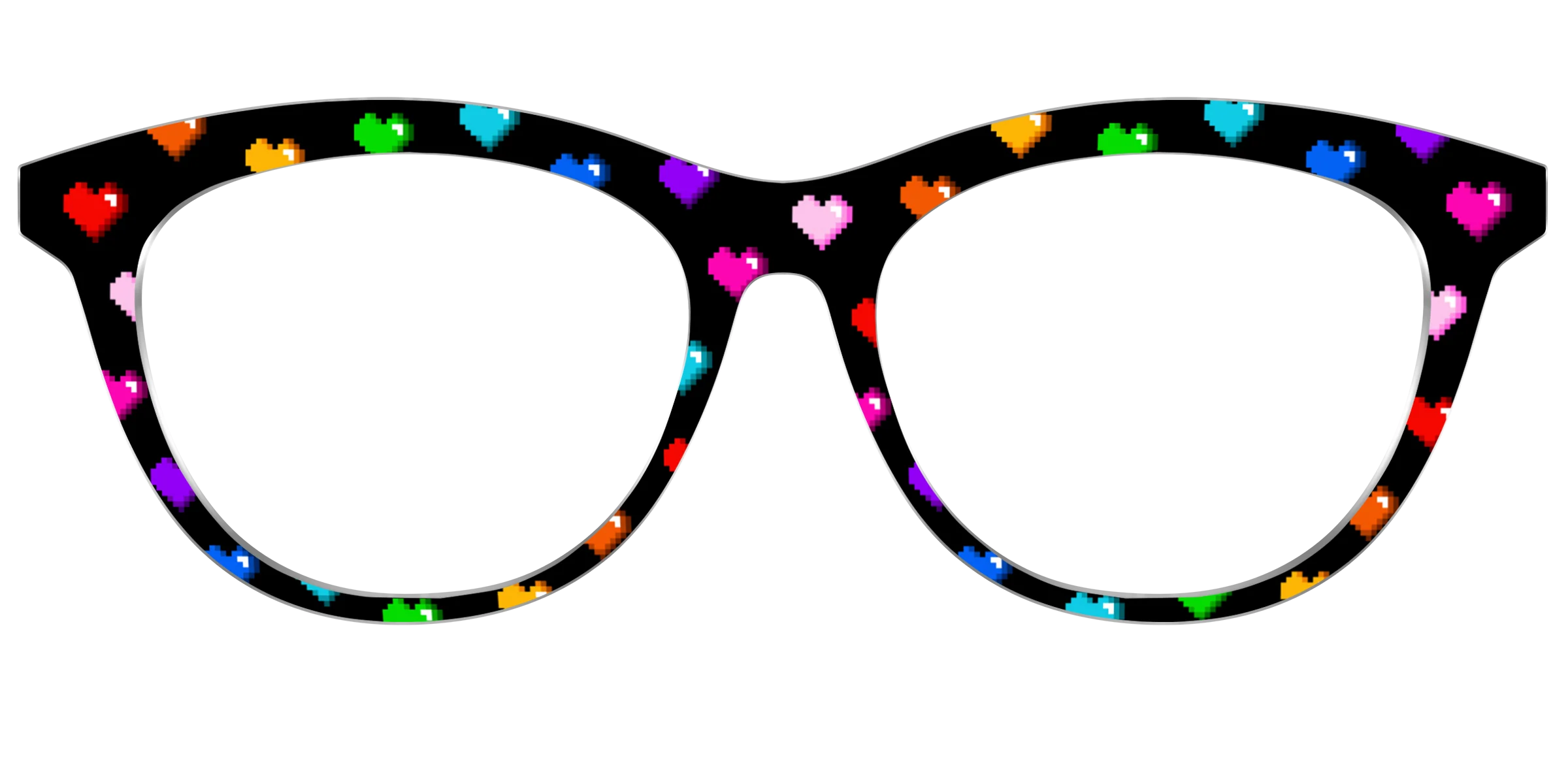 The 8-Bit Rainbow Hearts - Image 41