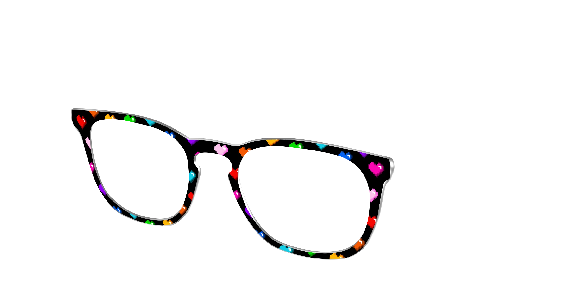 The 8-Bit Rainbow Hearts - Image 8