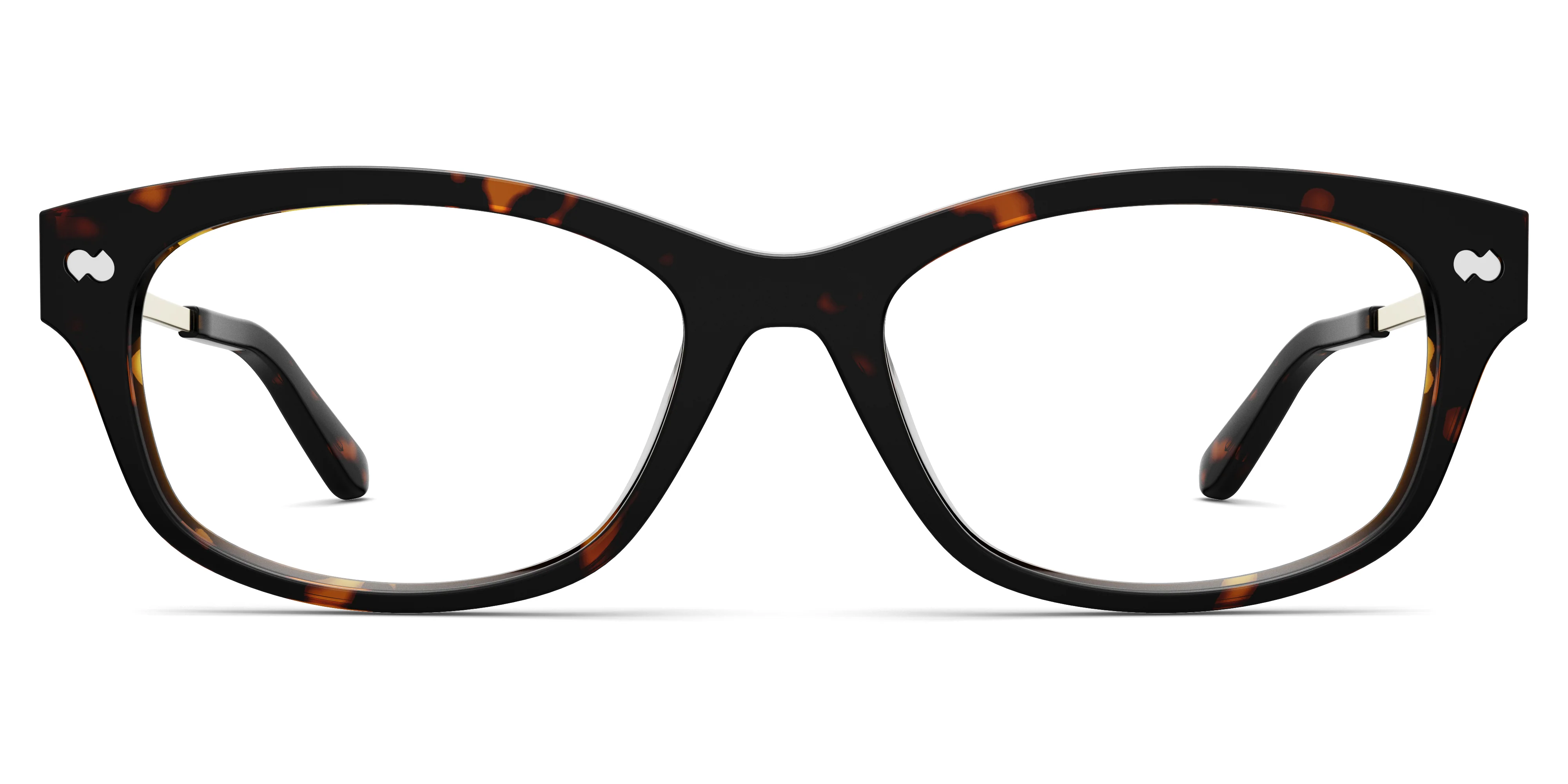 The Addison - Tortoise Acetate Gold Metal - Image 2