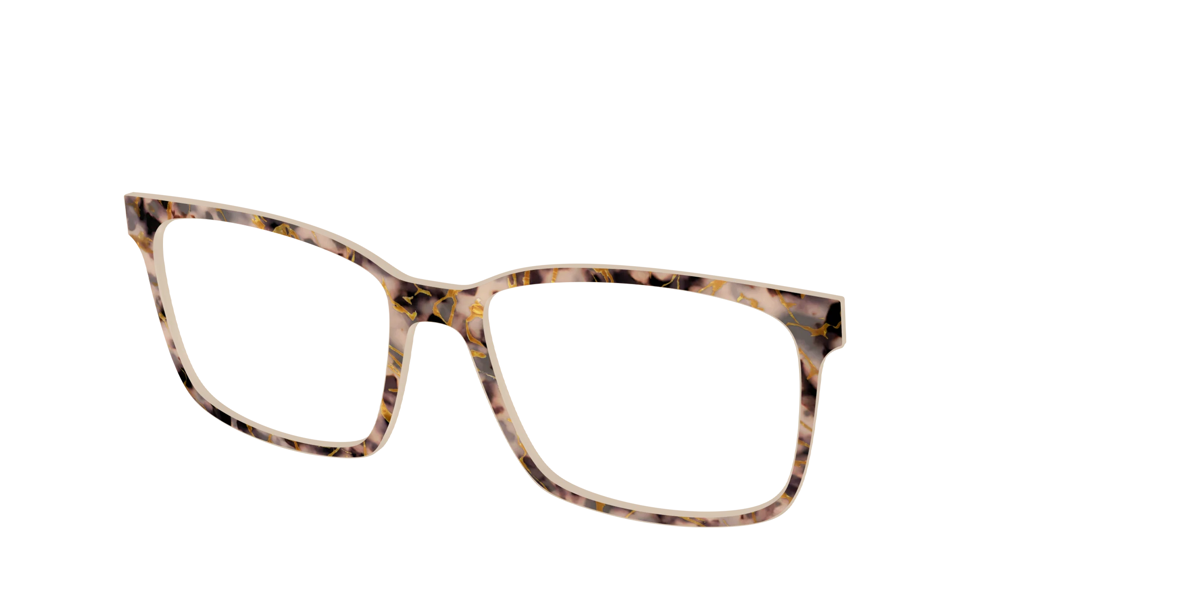 The Almond Tortoise with Gold Streaks - Image 12