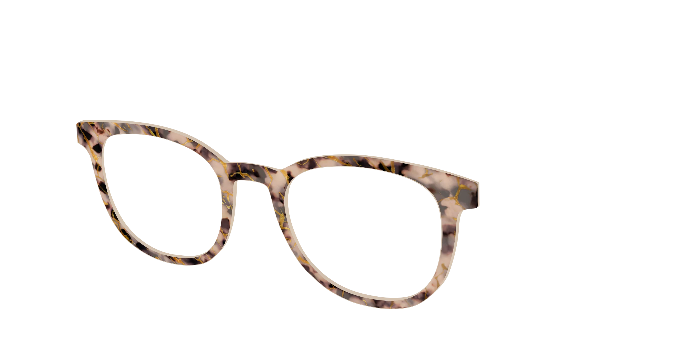 The Almond Tortoise with Gold Streaks - Image 16