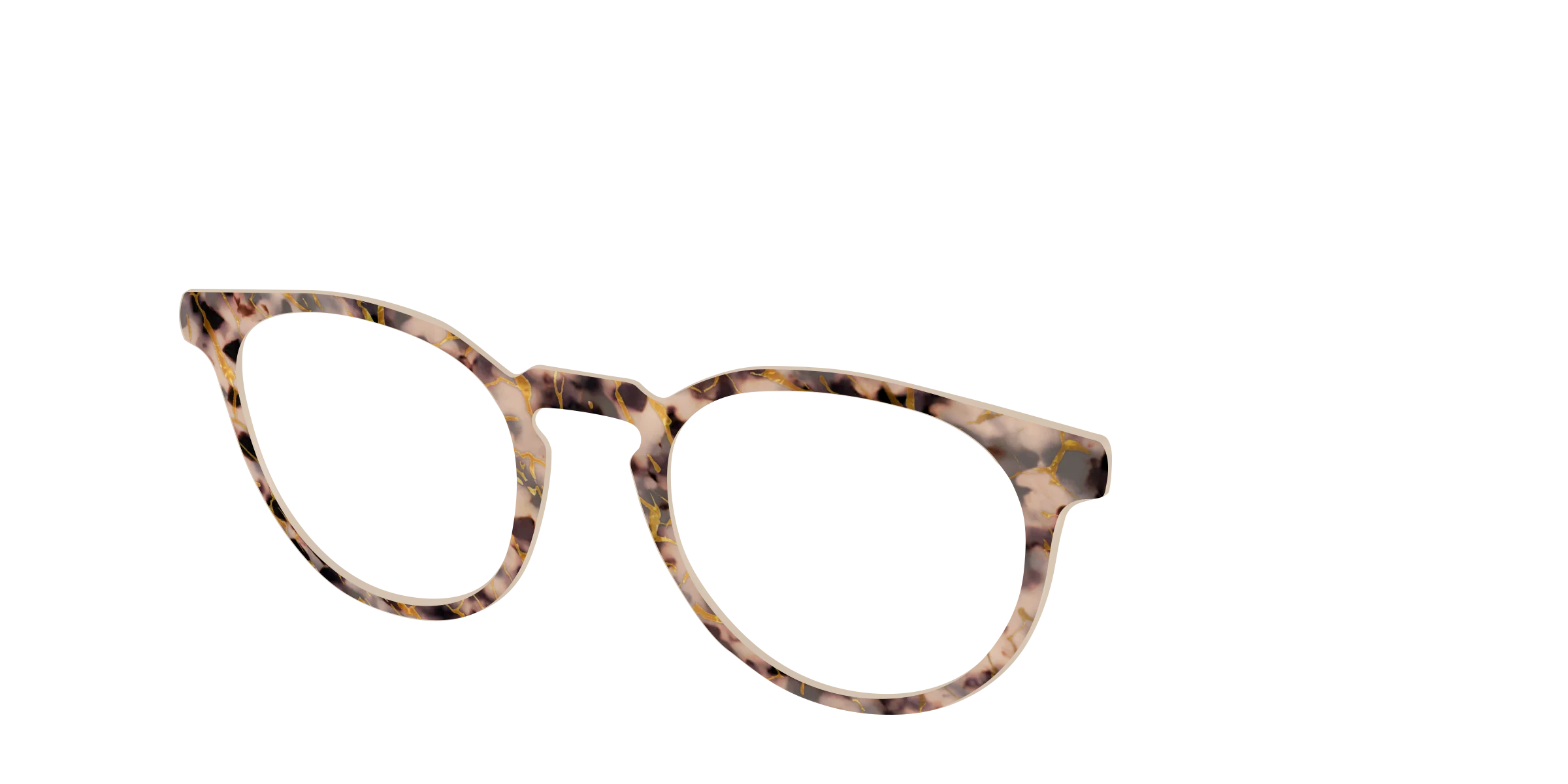 The Almond Tortoise with Gold Streaks - Image 20