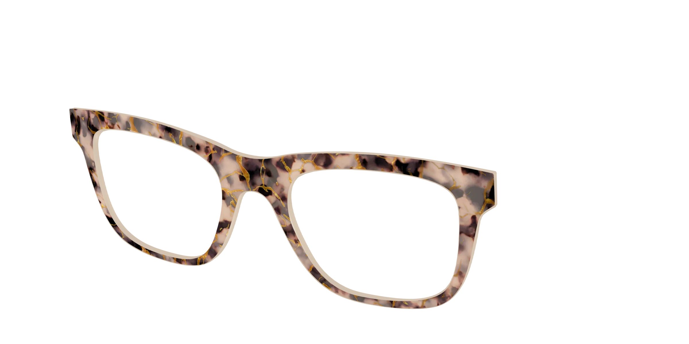 The Almond Tortoise with Gold Streaks - Image 28