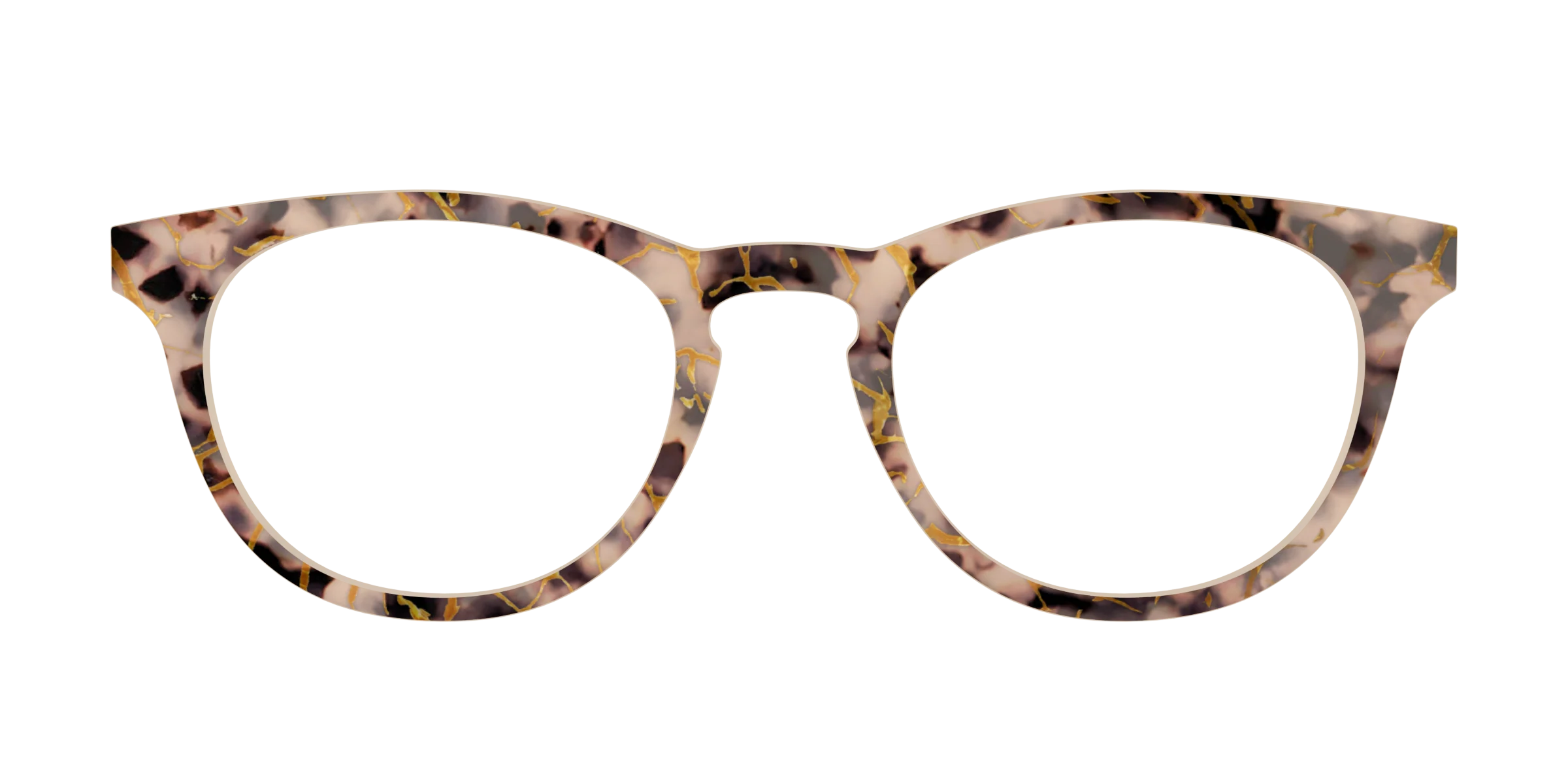 The Almond Tortoise with Gold Streaks - Image 3