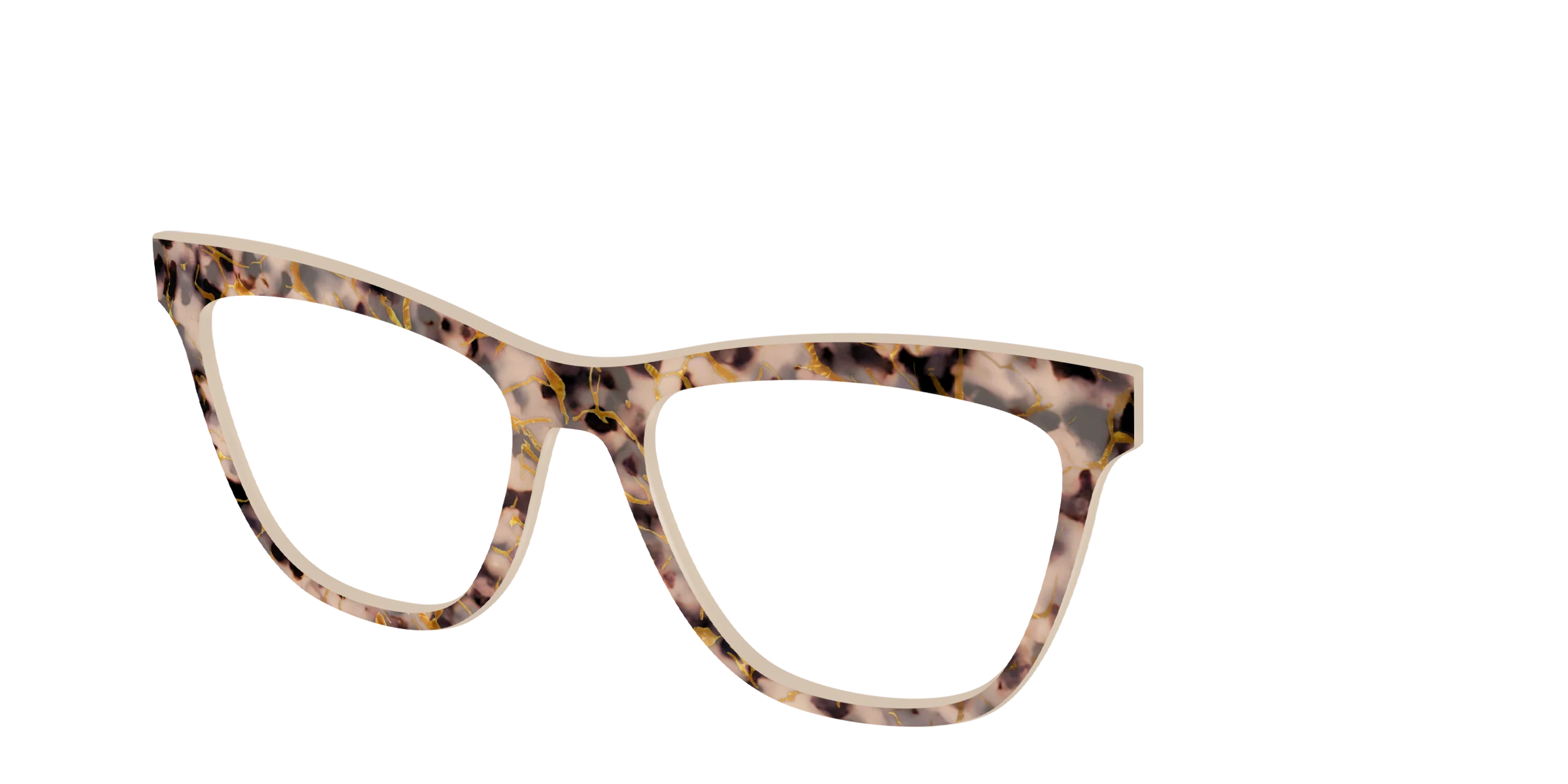 The Almond Tortoise with Gold Streaks - Image 30