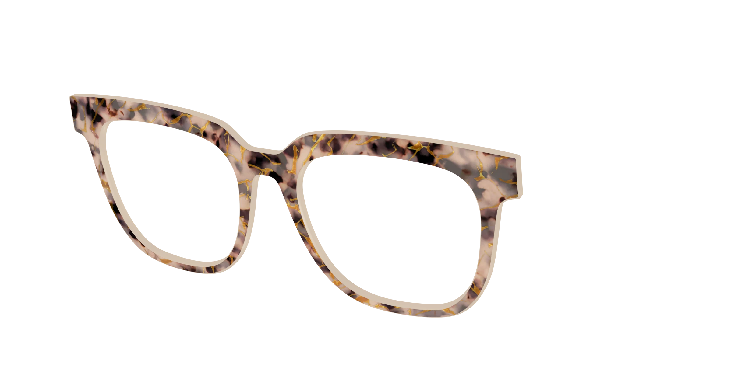 The Almond Tortoise with Gold Streaks - Image 38