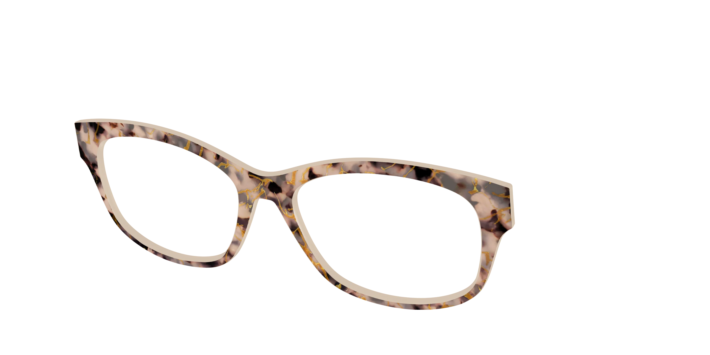 The Almond Tortoise with Gold Streaks - Image 40
