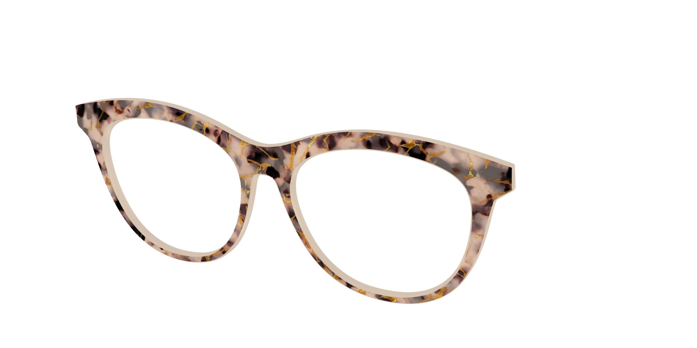 The Almond Tortoise with Gold Streaks - Image 42