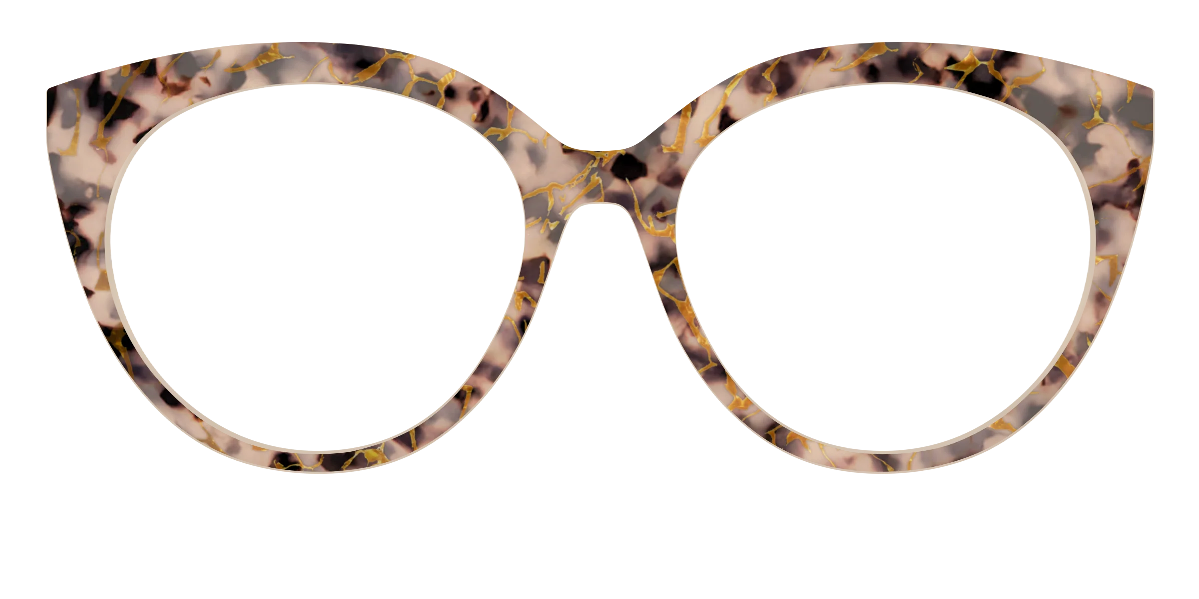 The Almond Tortoise with Gold Streaks - Image 43