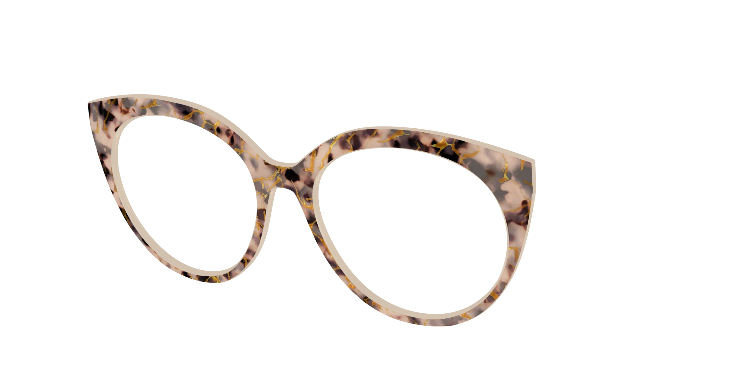 The Almond Tortoise with Gold Streaks - Image 44