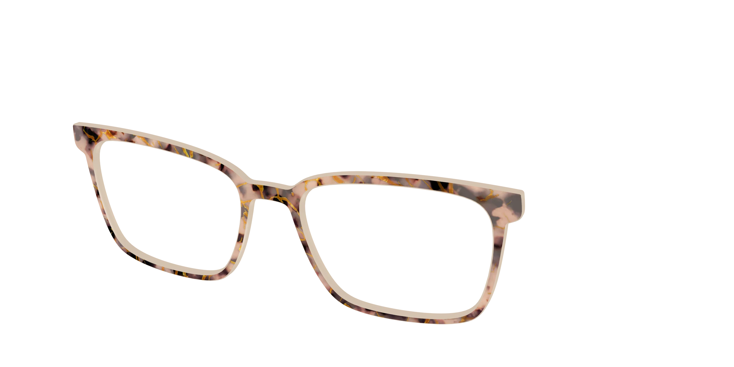 The Almond Tortoise with Gold Streaks - Image 46