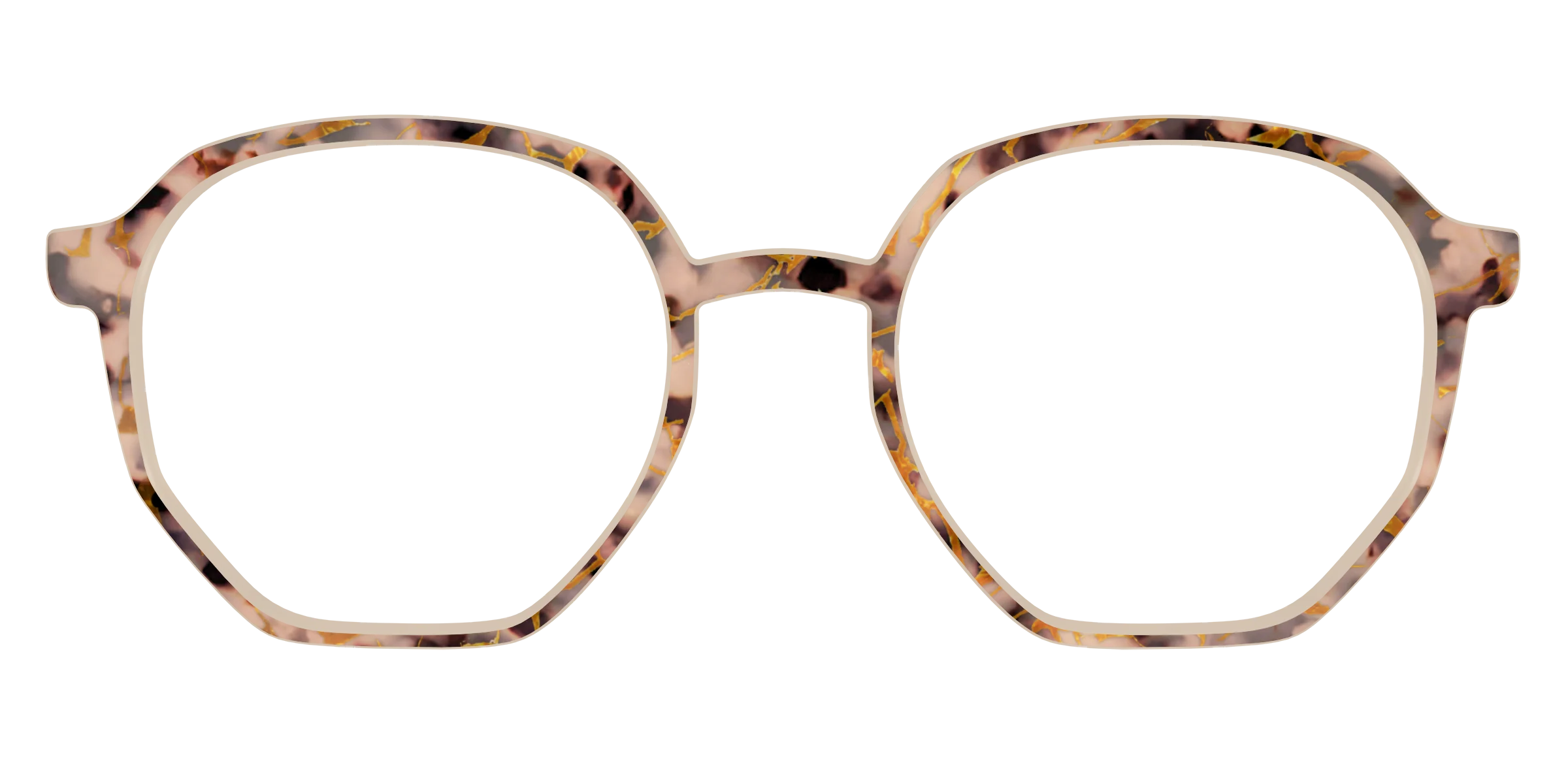 The Almond Tortoise with Gold Streaks - Image 59