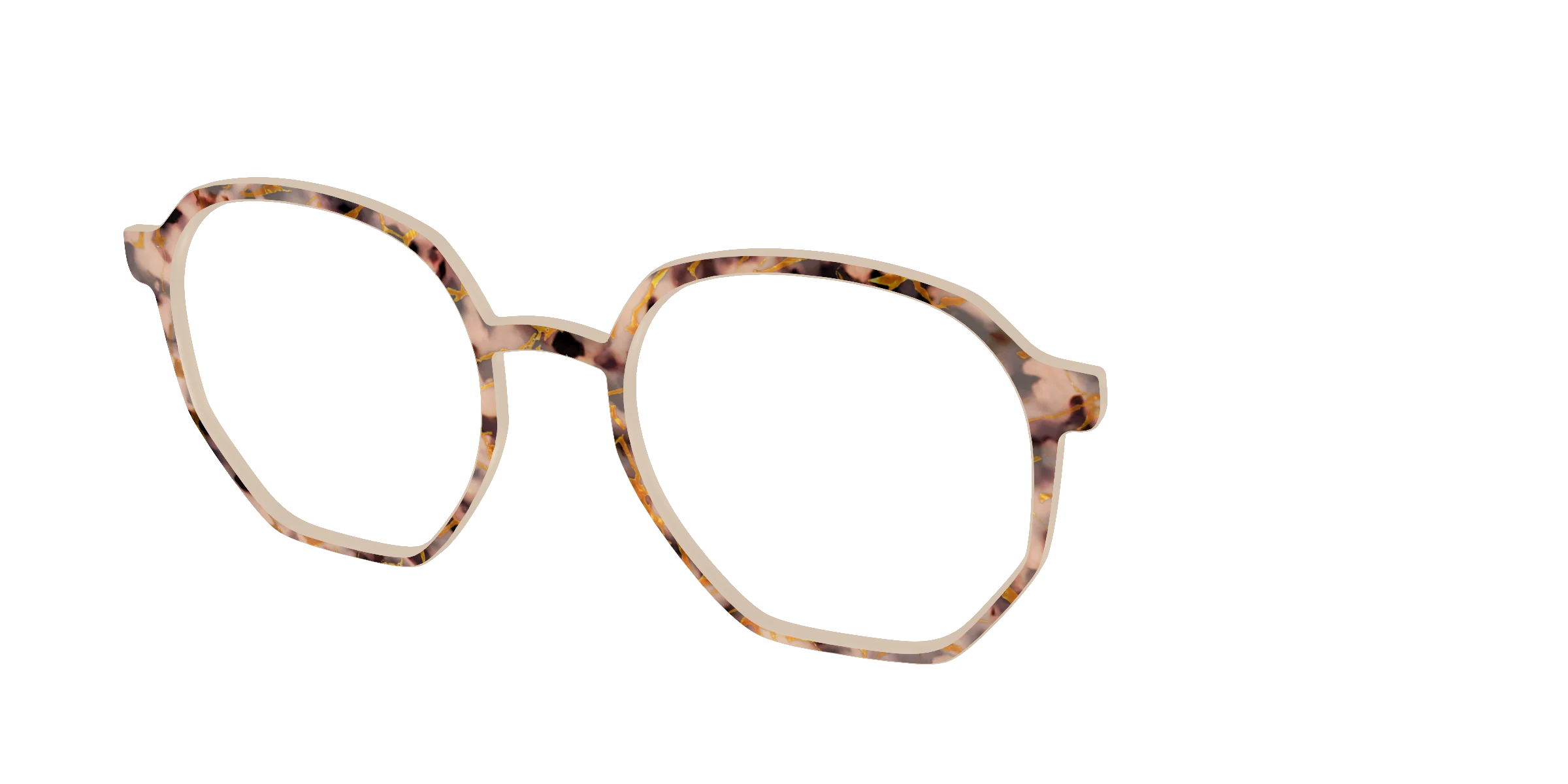 The Almond Tortoise with Gold Streaks - Image 60