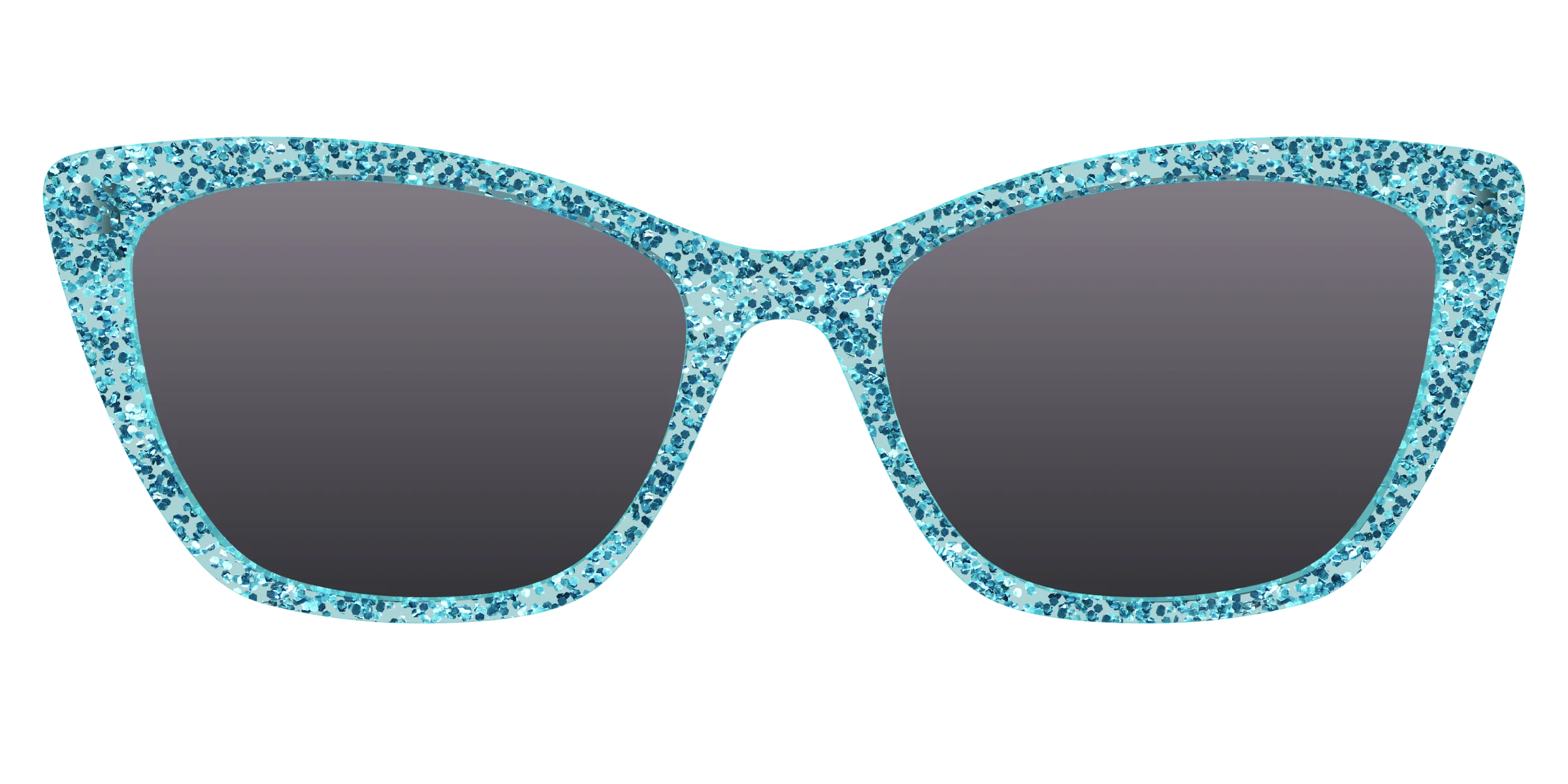 The Polarized Aquamarine Sparkle Sun Top - Image 13