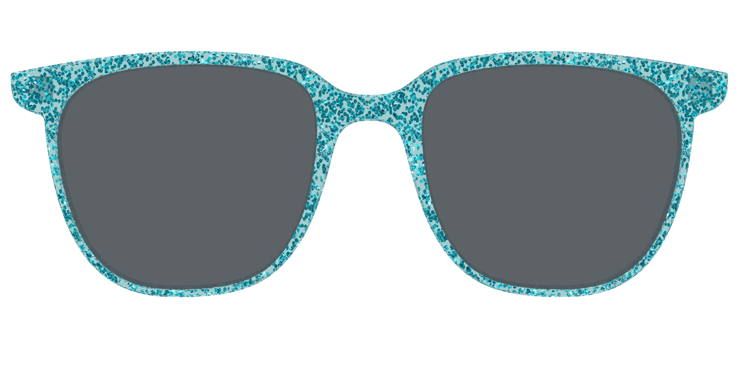 The Polarized Aquamarine Sparkle Sun Top - Image 29