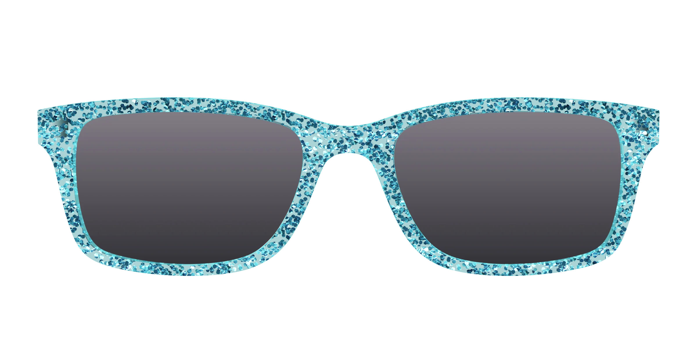 The Polarized Aquamarine Sparkle Sun Top - Image 3