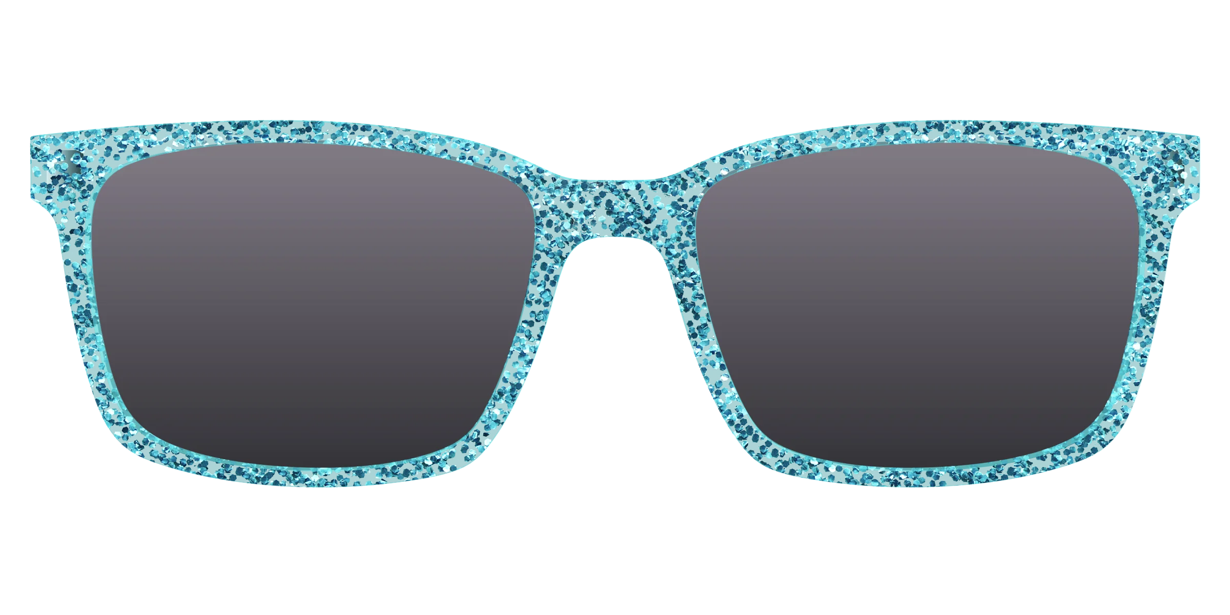 The Polarized Aquamarine Sparkle Sun Top - Image 6