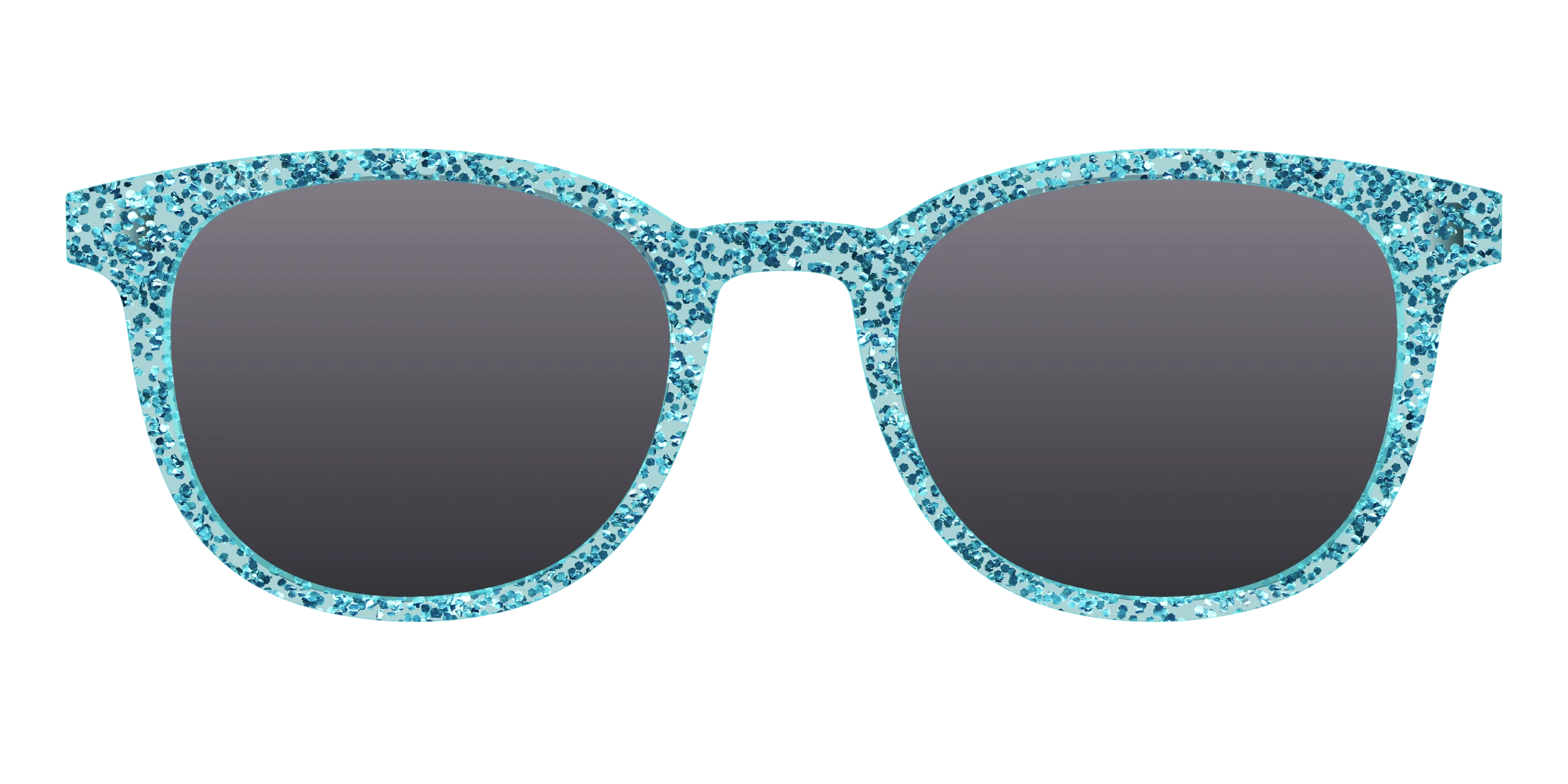 The Polarized Aquamarine Sparkle Sun Top - Image 8
