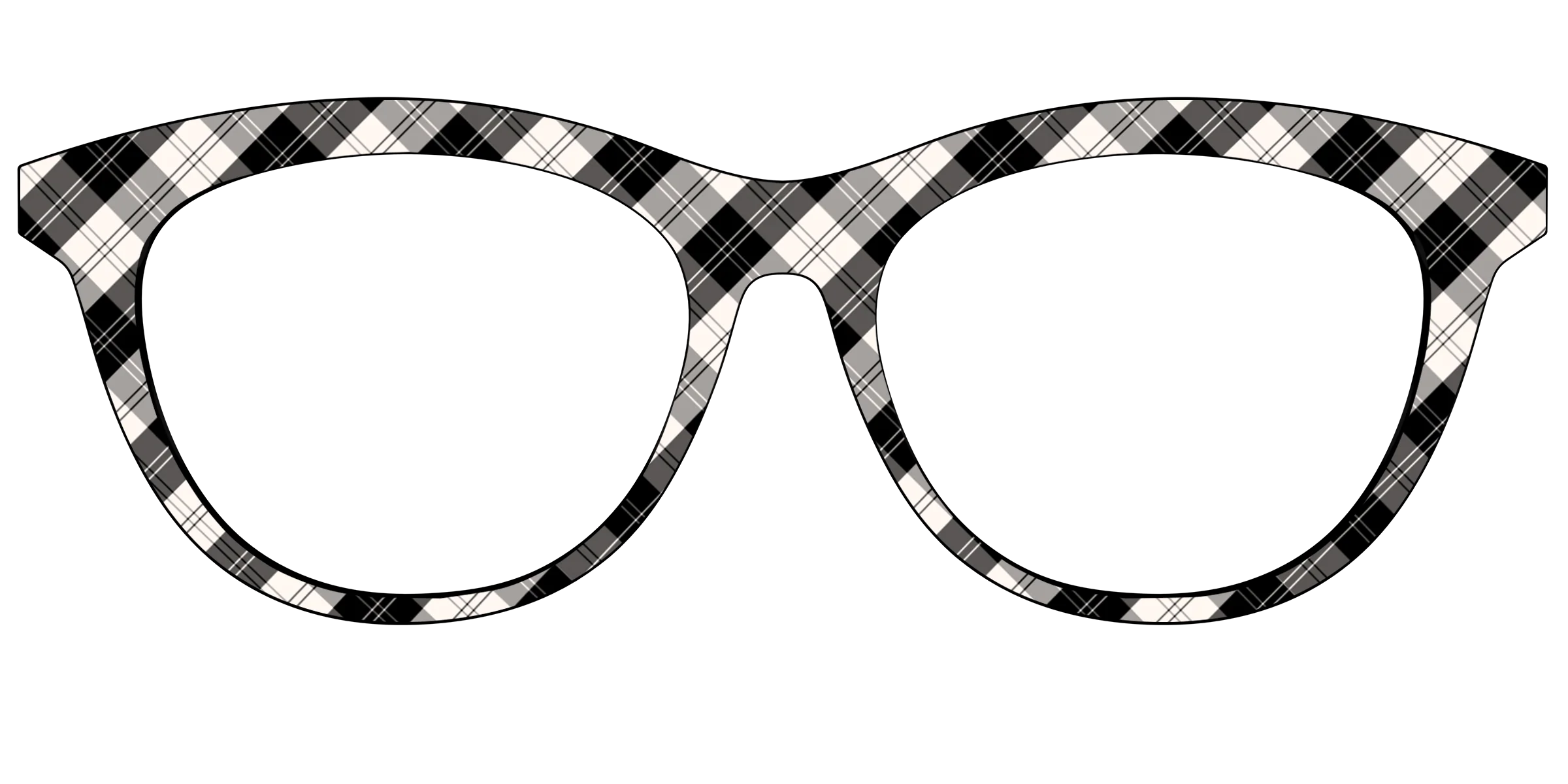 The B&W Plaid - Image 41