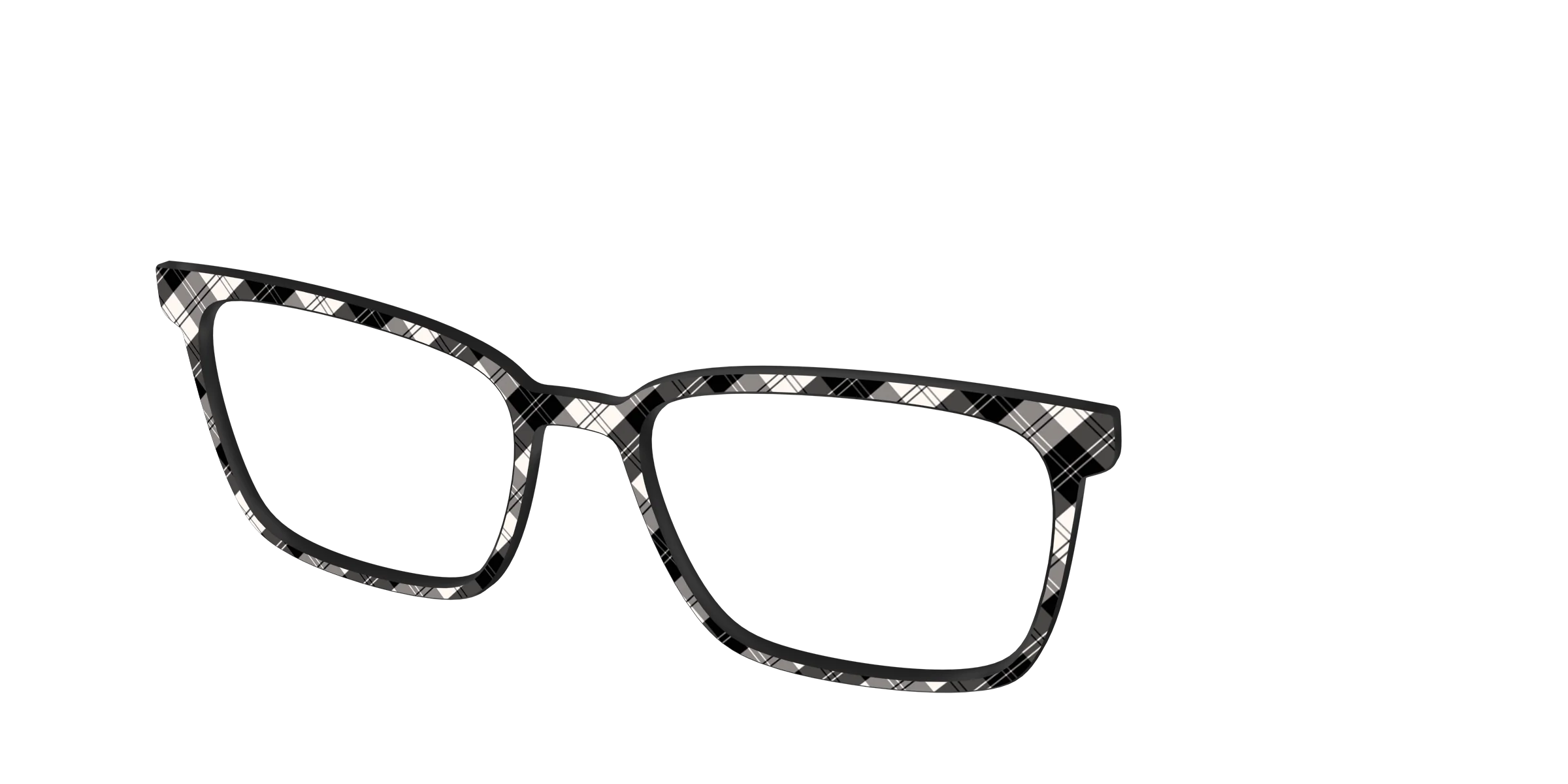 The B&W Plaid - Image 46