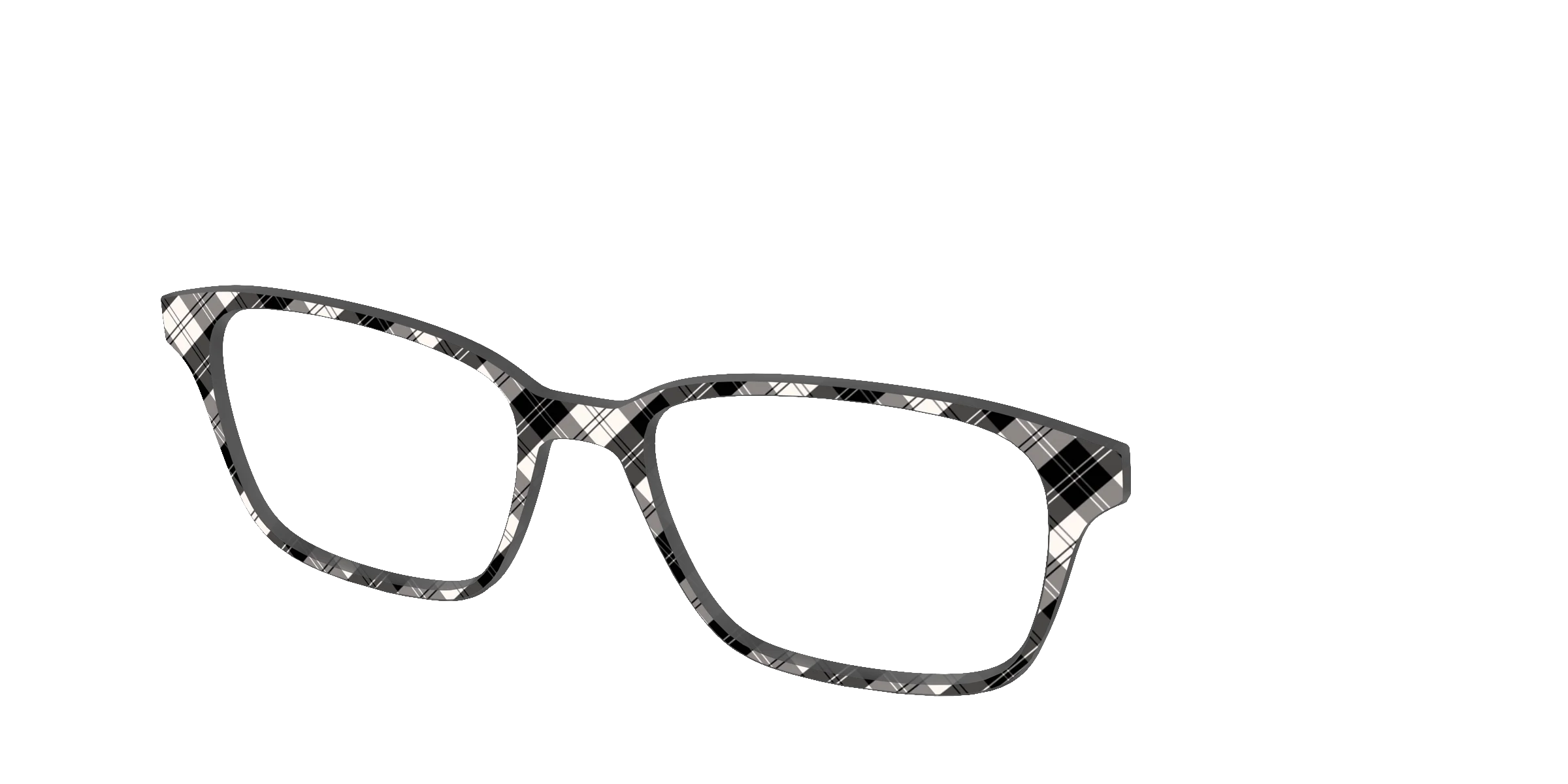 The B&W Plaid - Image 56